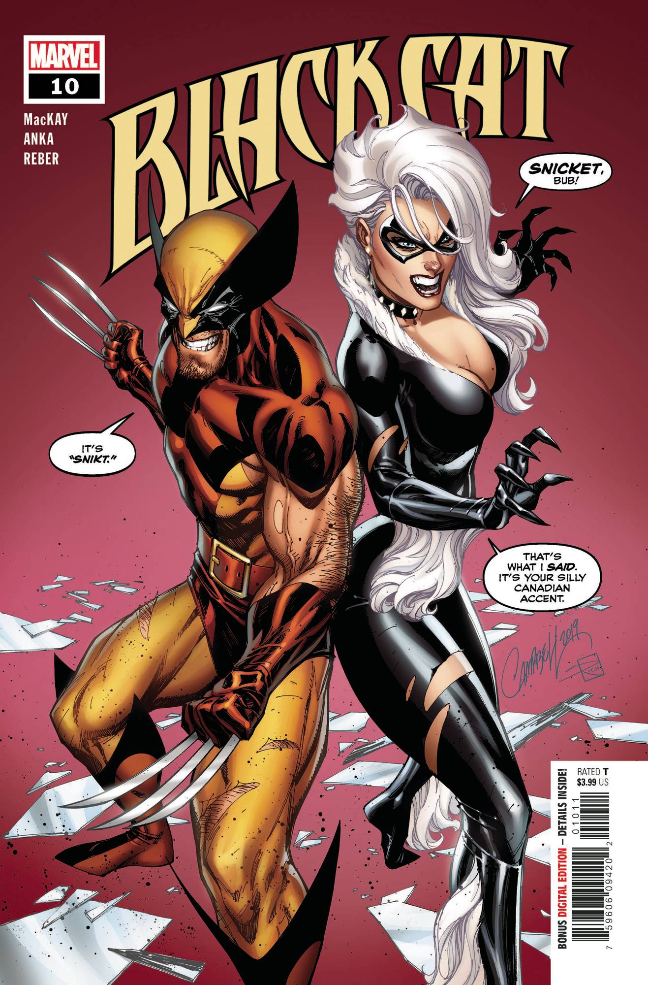 Black Cat #10 (2019)