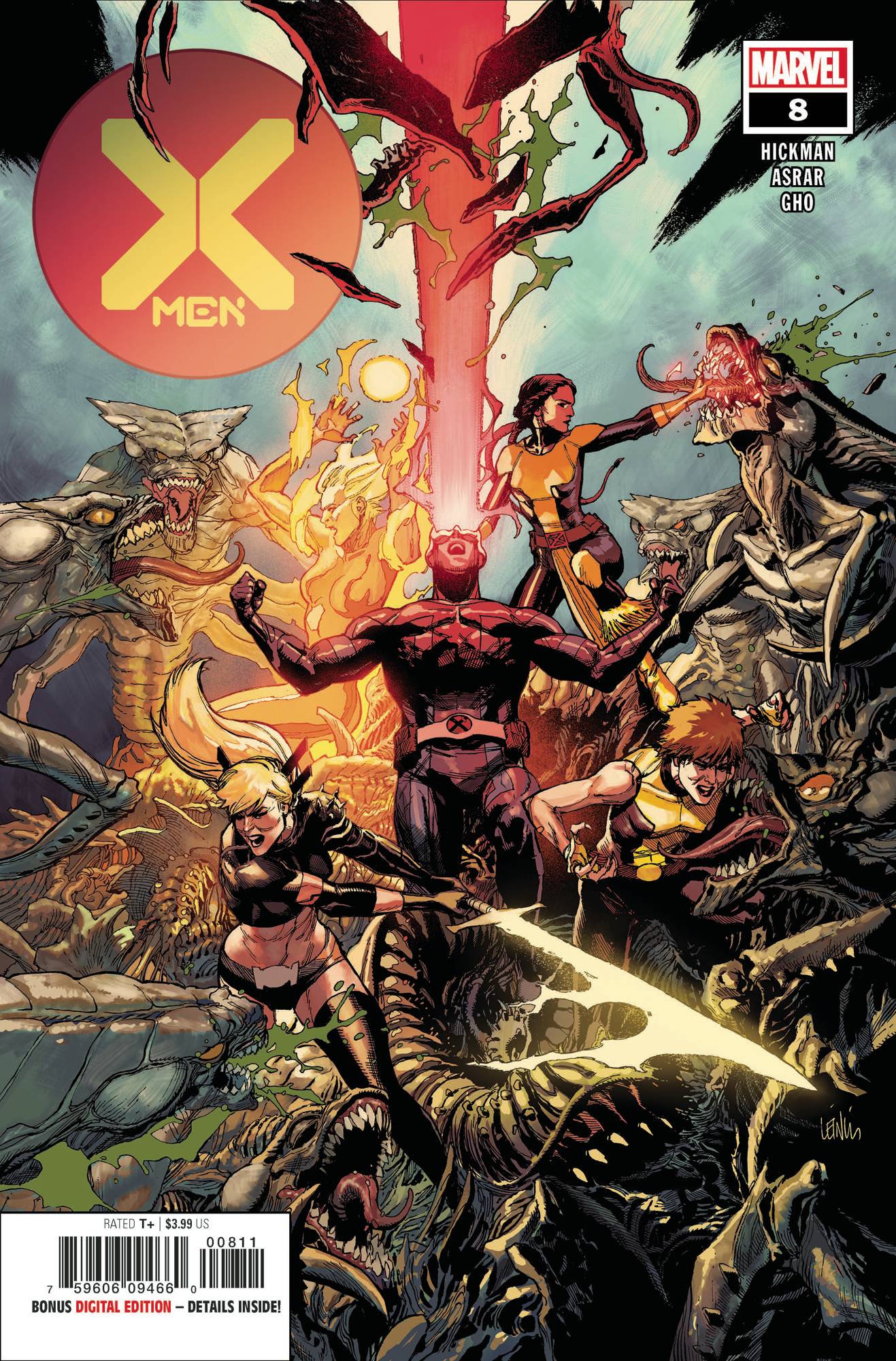 X-Men #8 (2019)