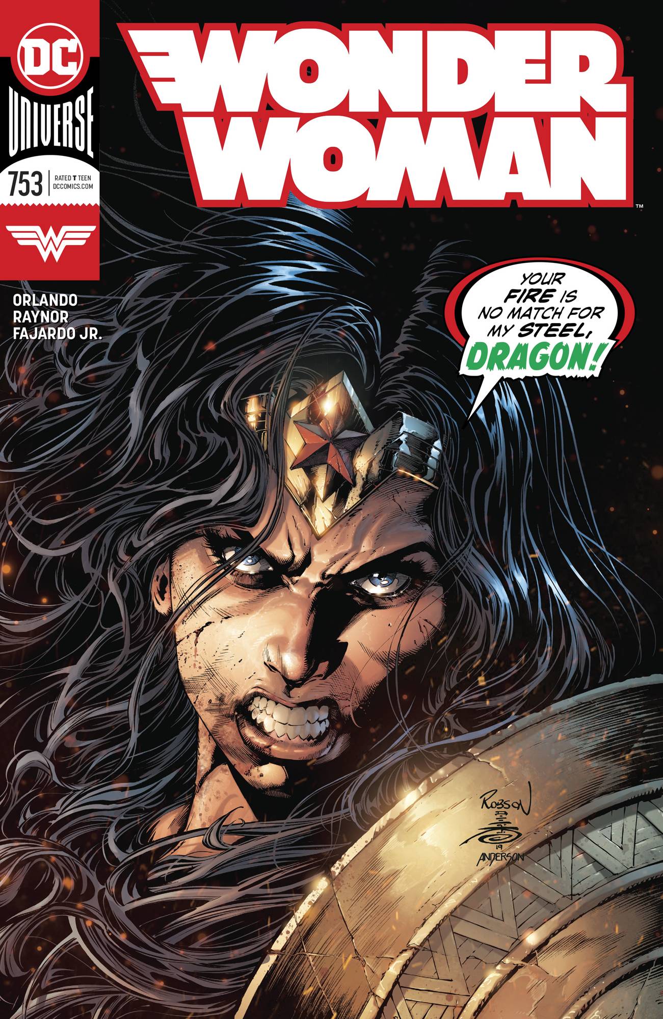 Wonder Woman #753 (2016)