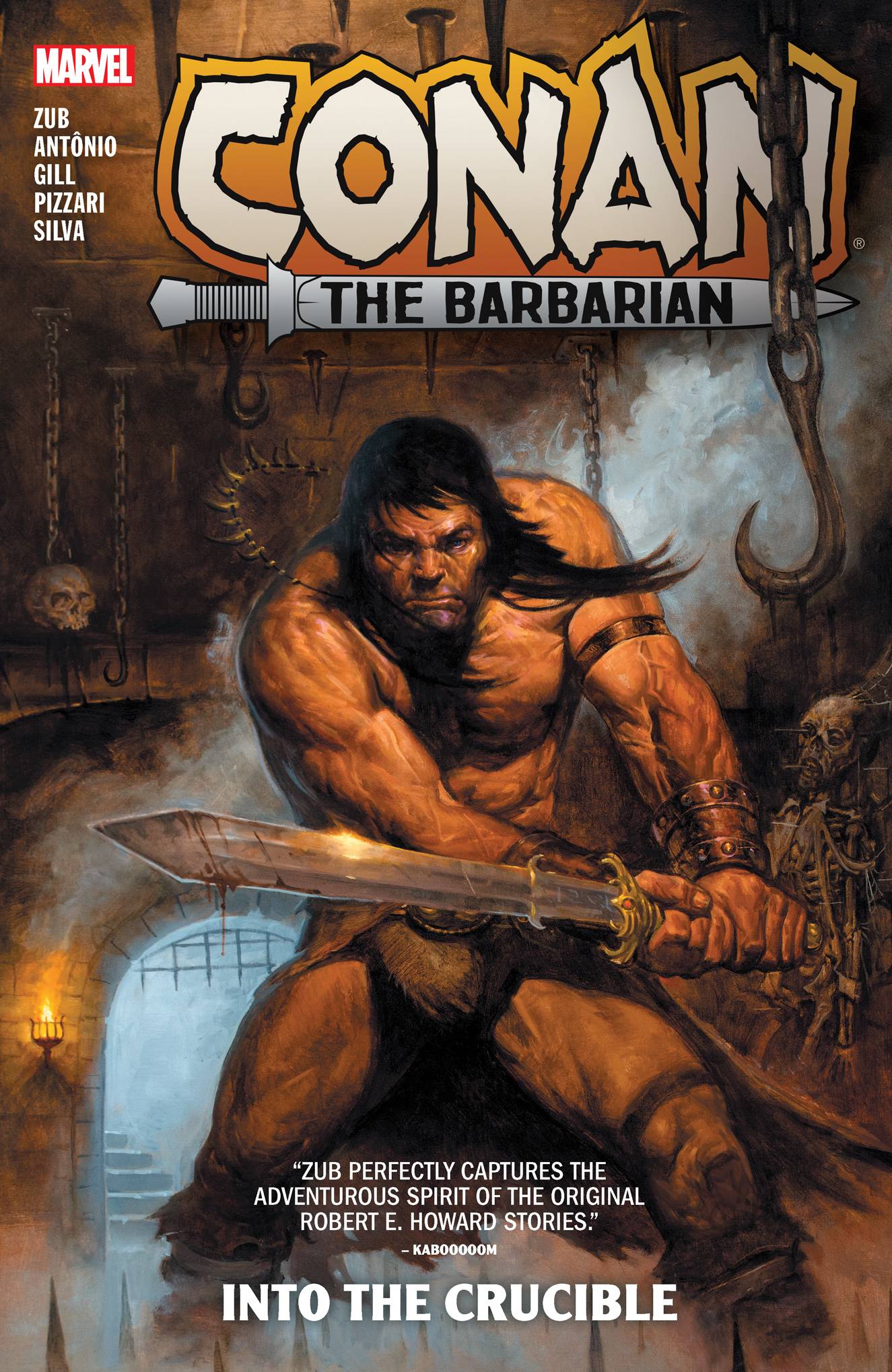 Conan the Barbarian by Jim Zub TPB Volume 1 Into the Crucible