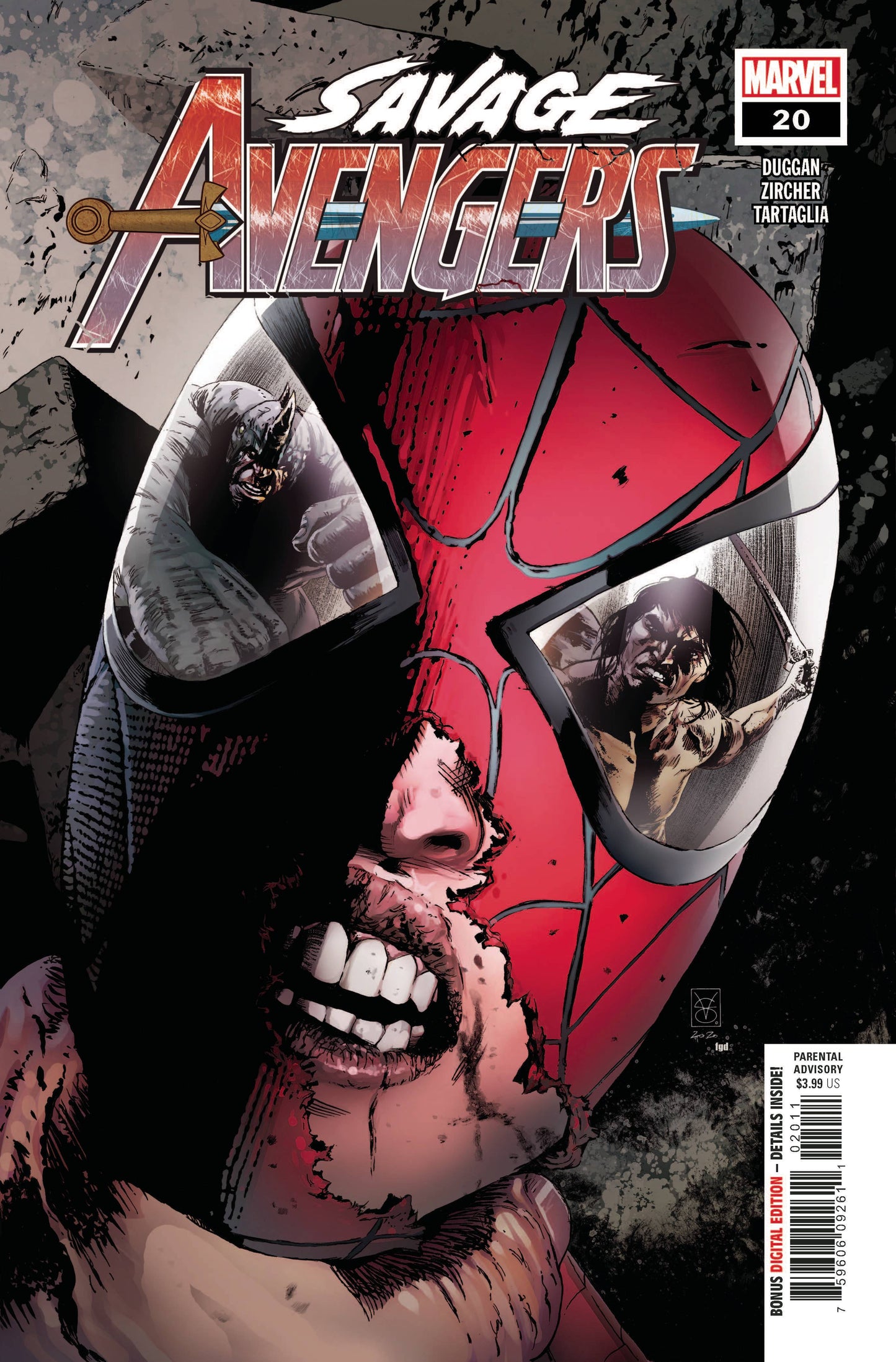 Savage Avengers #20 (2018)