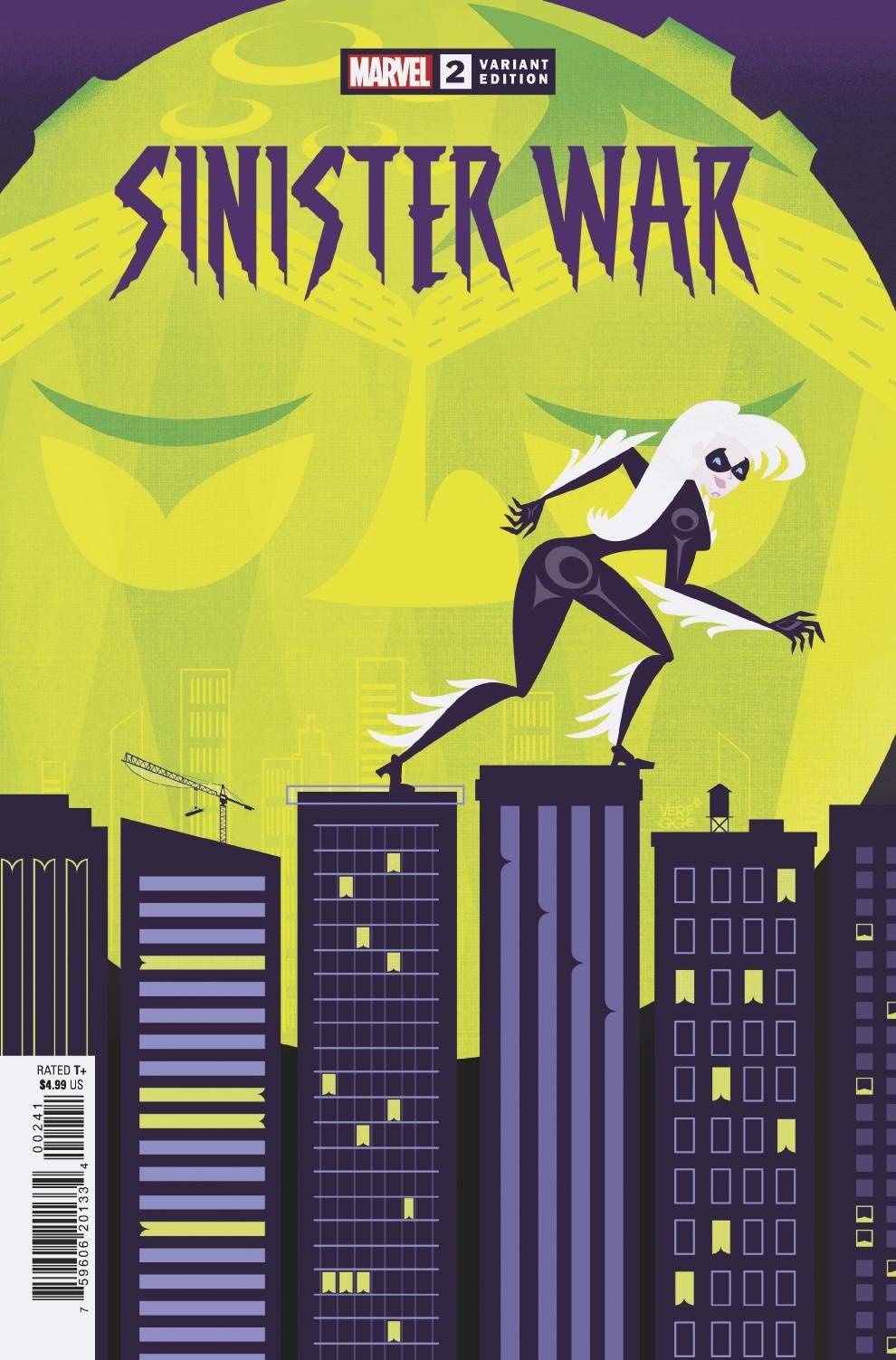 Sinister War #2 Veregge Variant