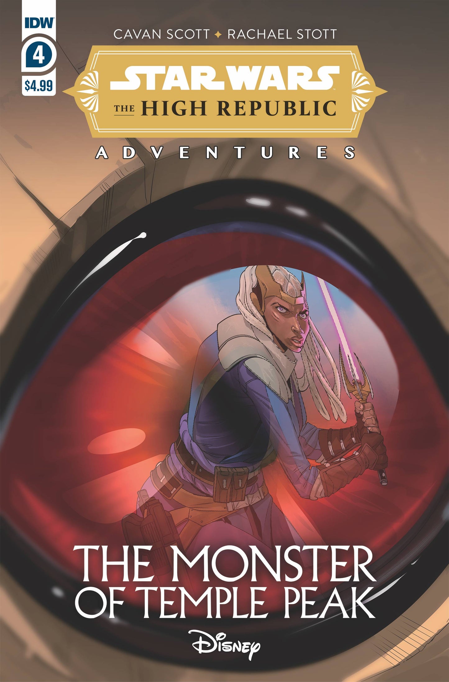 Star Wars High Republic Adventures Monster of Temple Peak #4