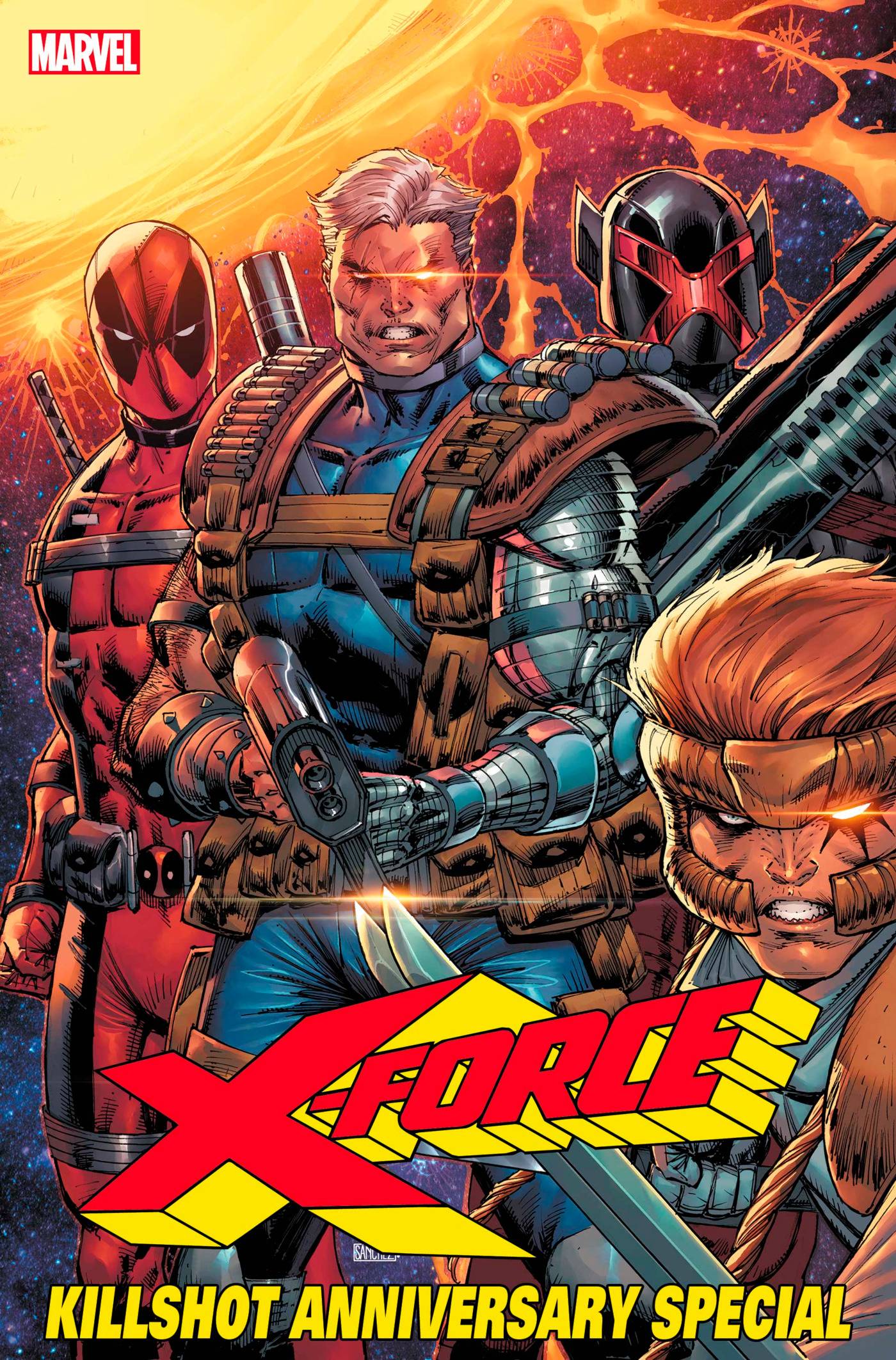 X-Force Killshot Anniversary Special #1