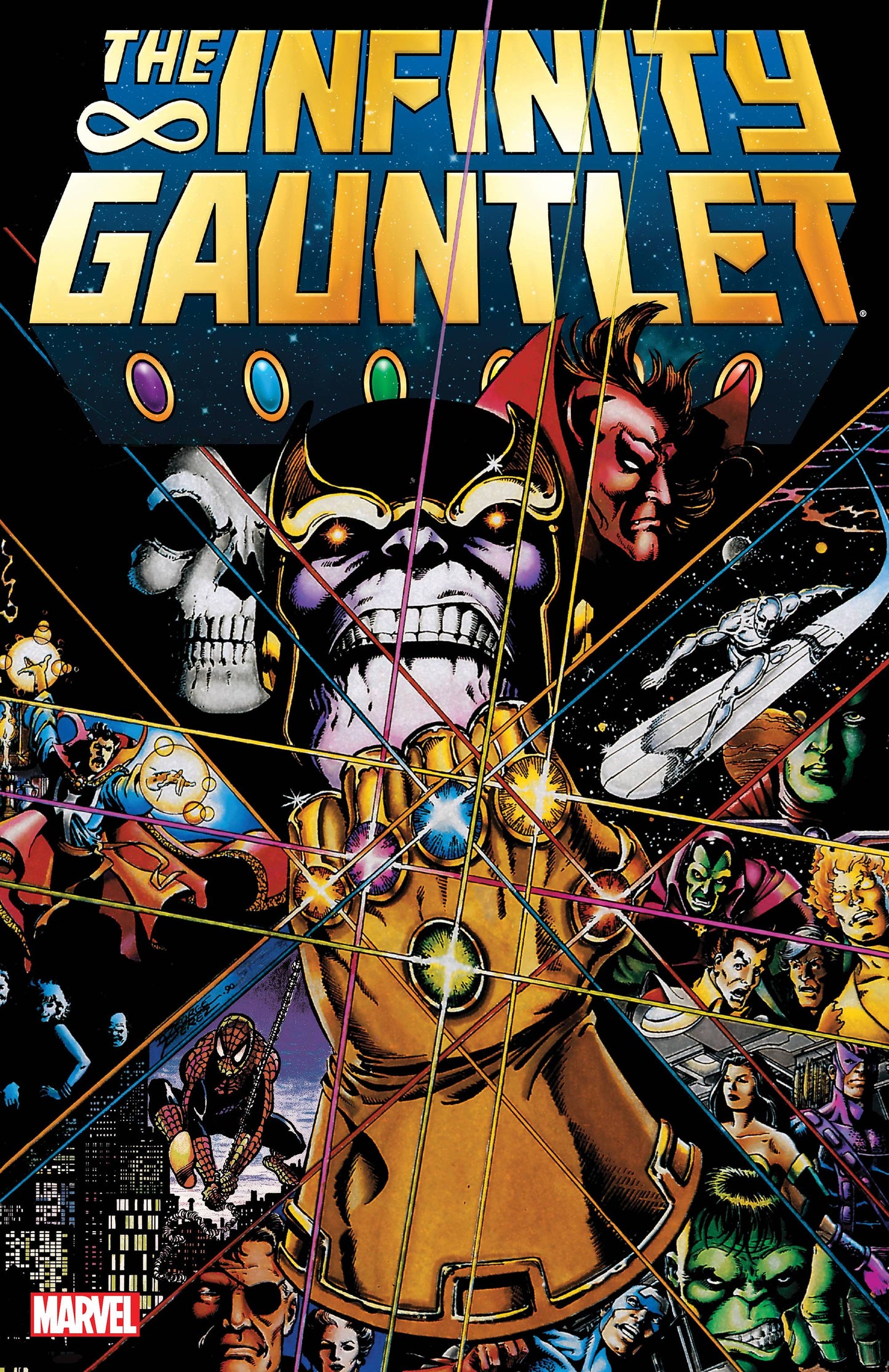 Infinity Gauntlet TPB