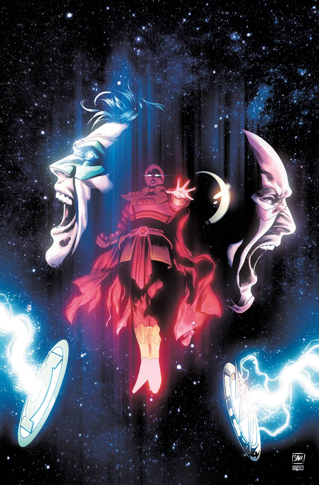 Dark Crisis on Infinite Earths #4