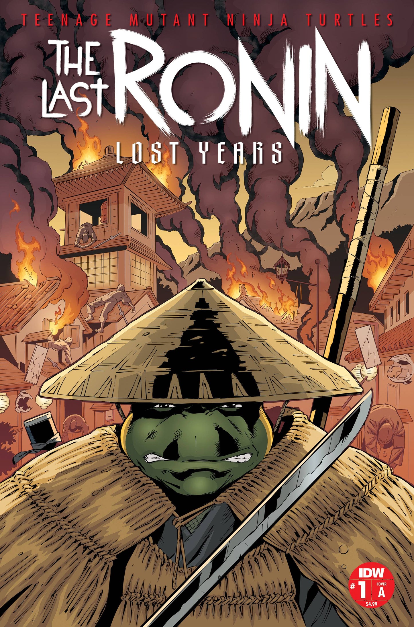 Teenage Mutant Ninja Turtles The Last Ronin The Lost Years #1