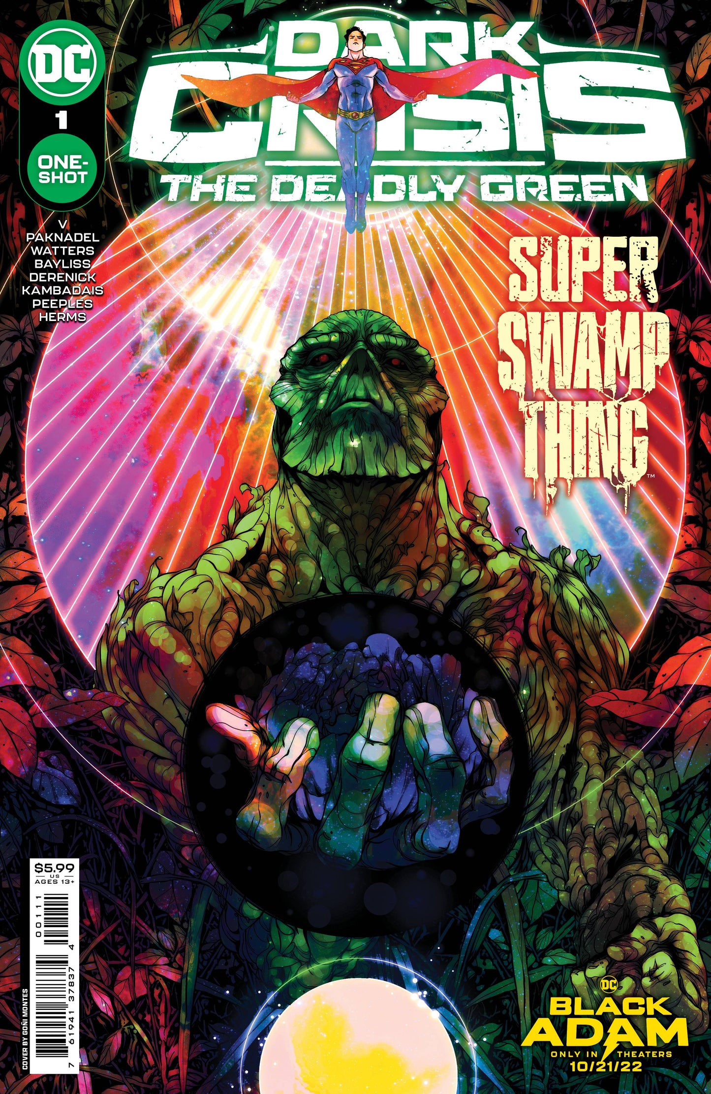 Dark Crisis The Deadly Green #1