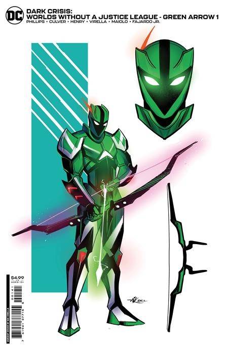 Dark Crisis Worlds Without A Justice League Green Arrow #1