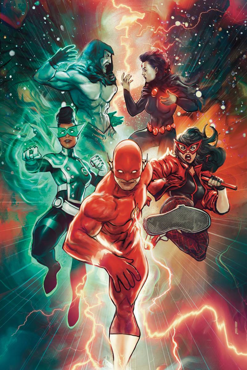 Dark Crisis War Zone #1