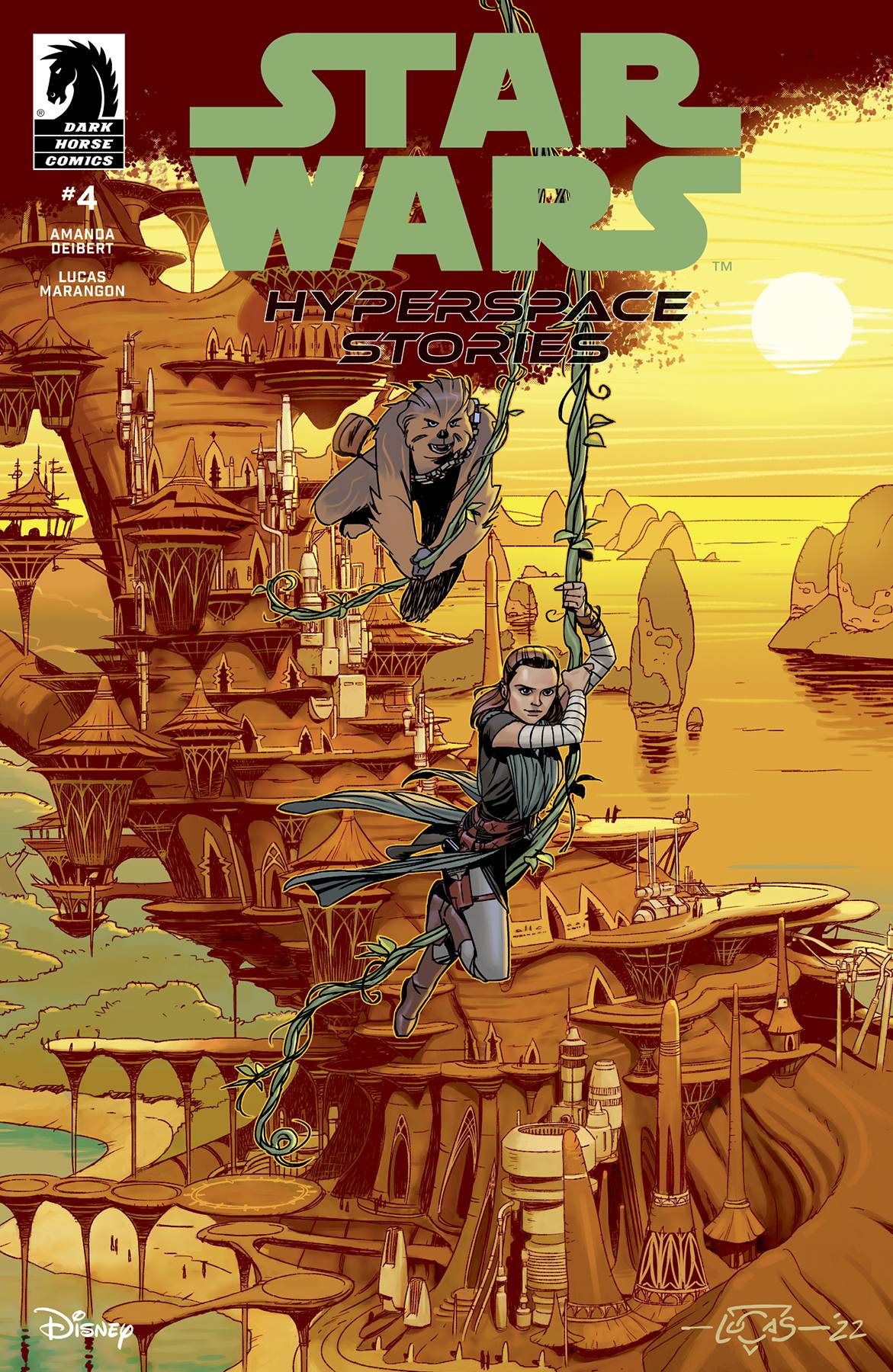Star Wars Hyperspace Stories #4 (2022)