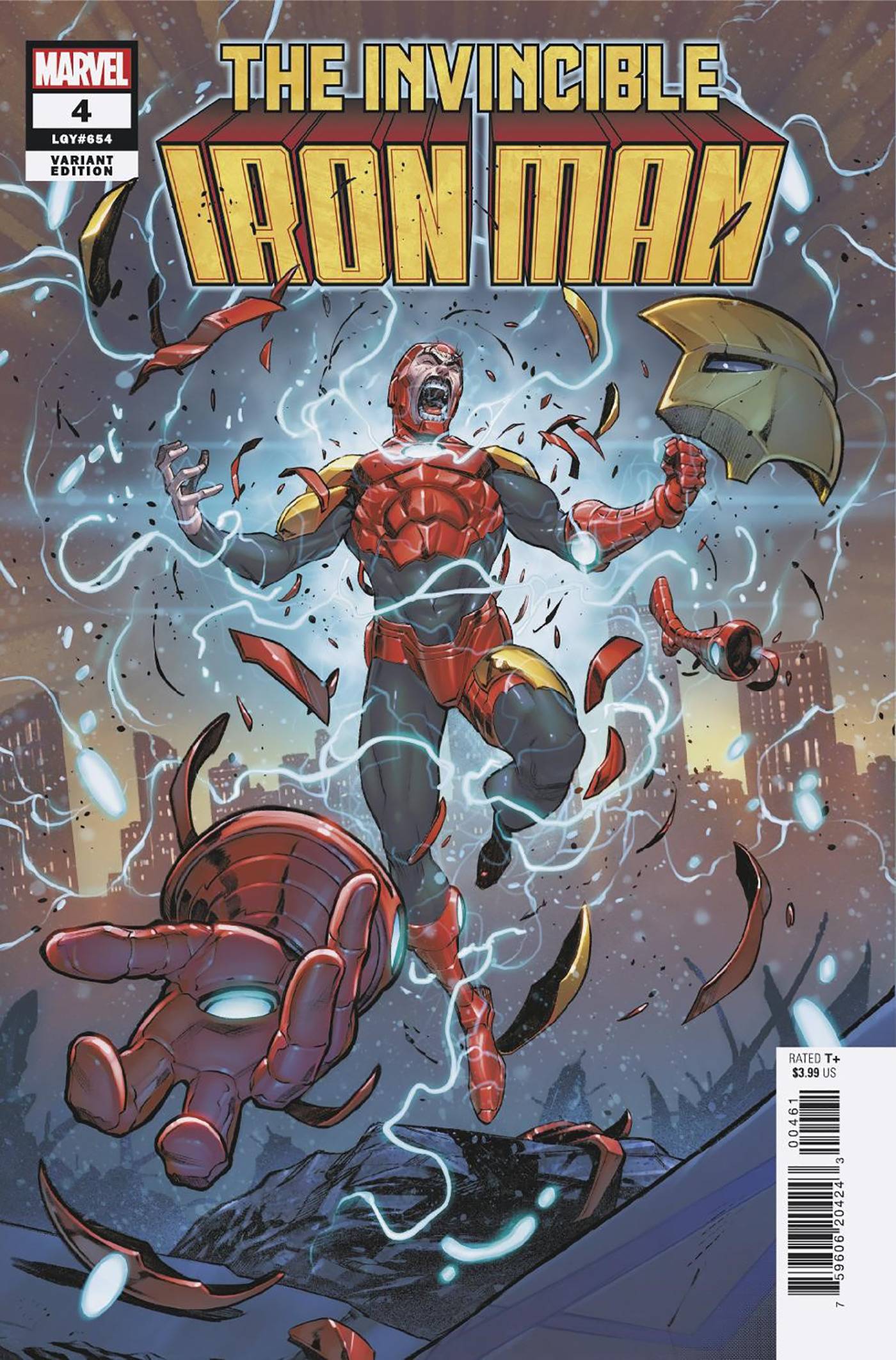 Invincible Iron Man #4 (2022)