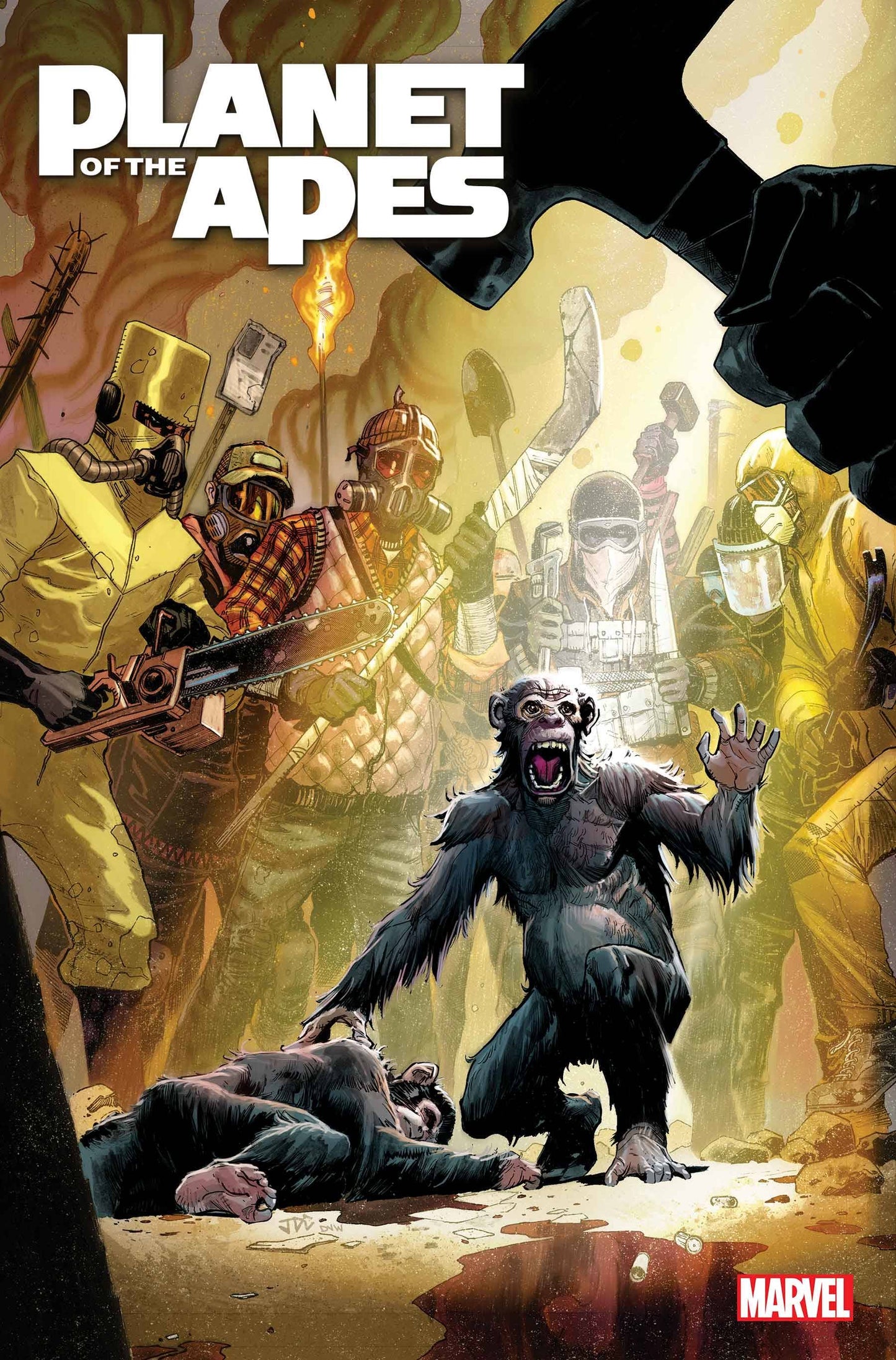Planet of the Apes #2 (2023)