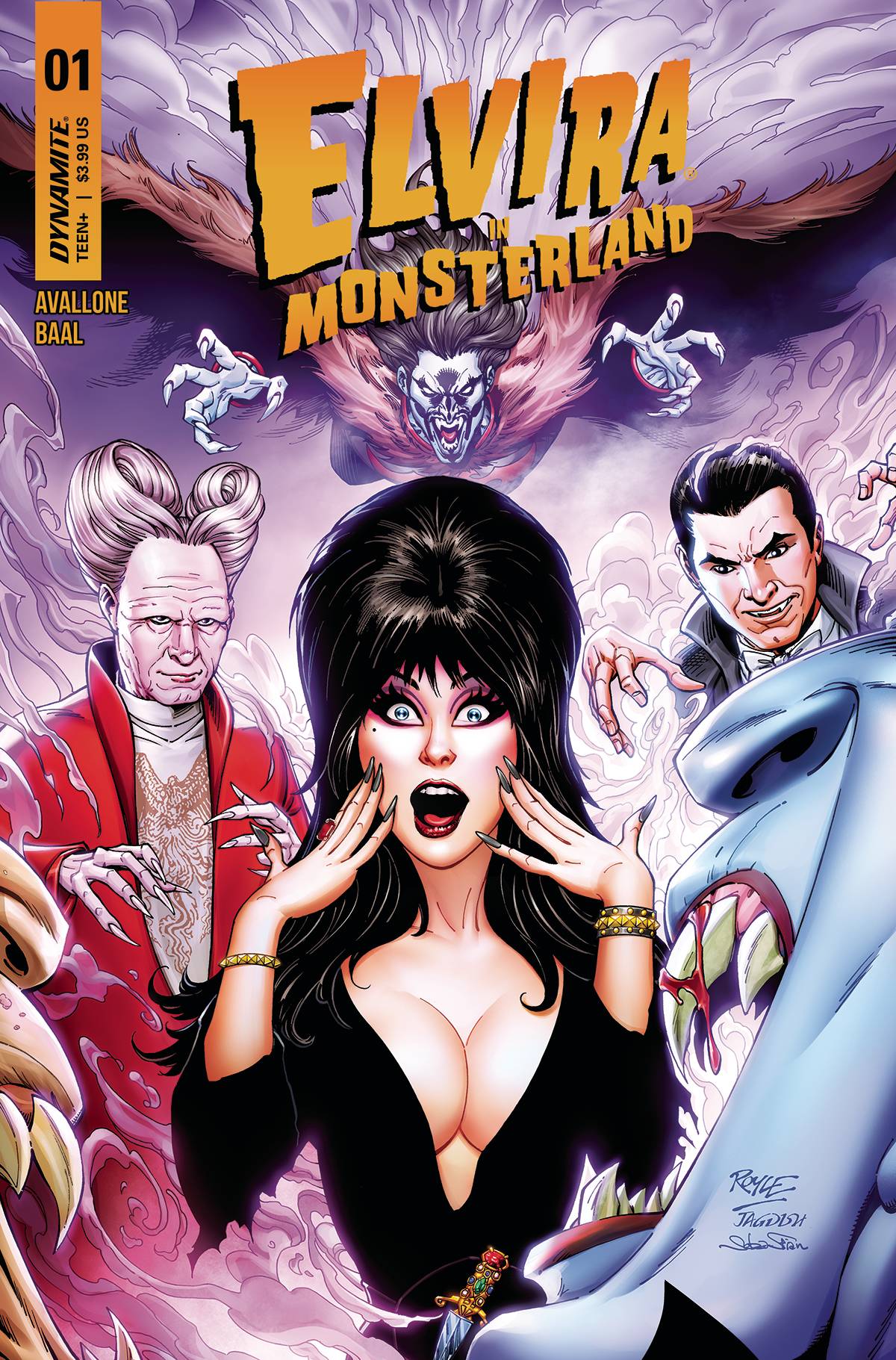 Elvira in Monsterland #1