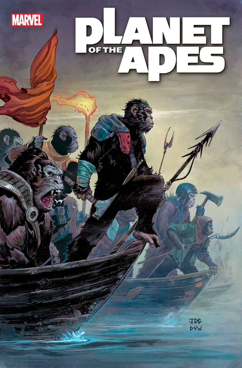 Planet of the Apes #3 (2023)