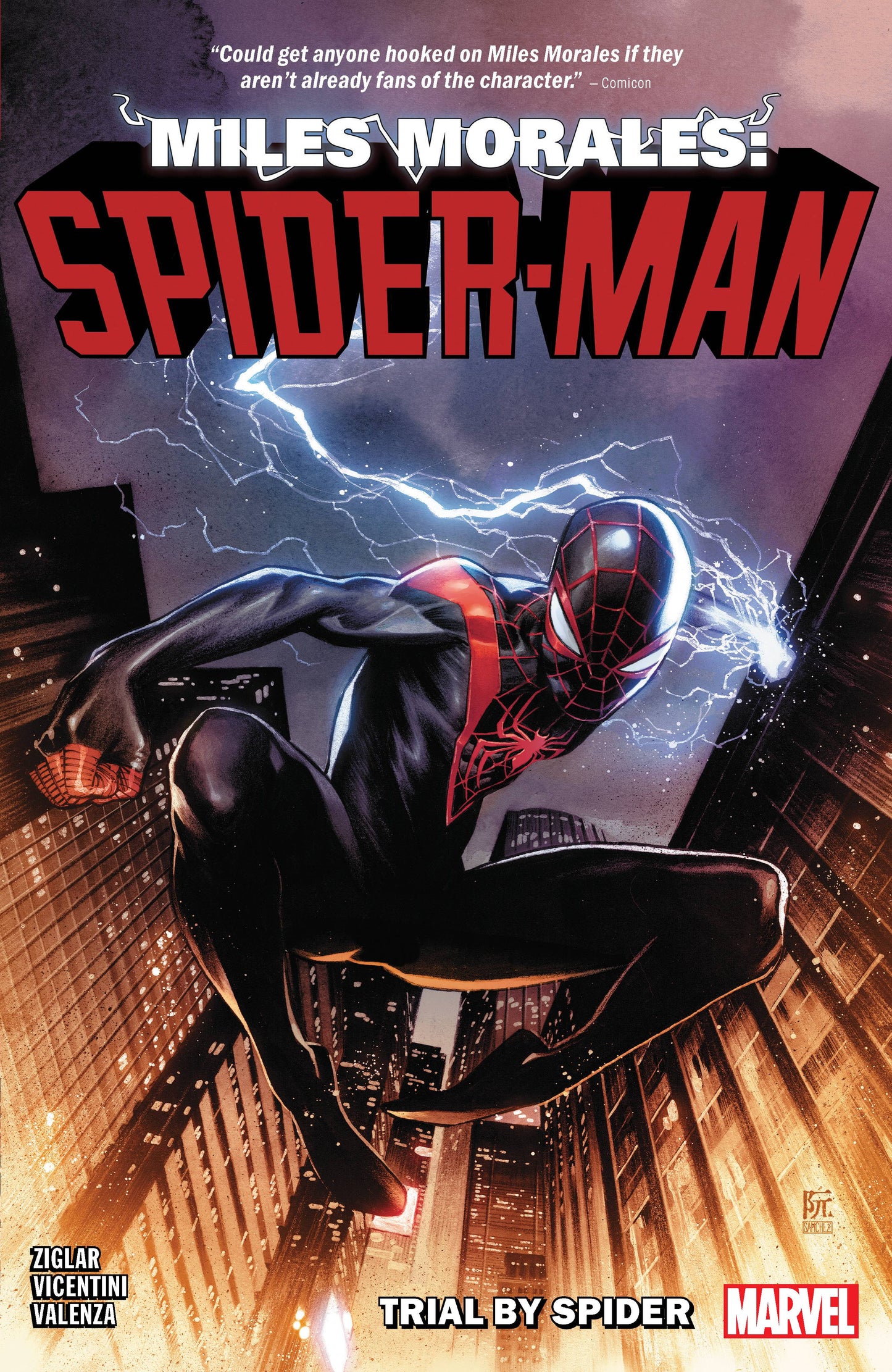 Miles Morales Spider-Man By Cody Ziglar TPB #1 Trail By Spider