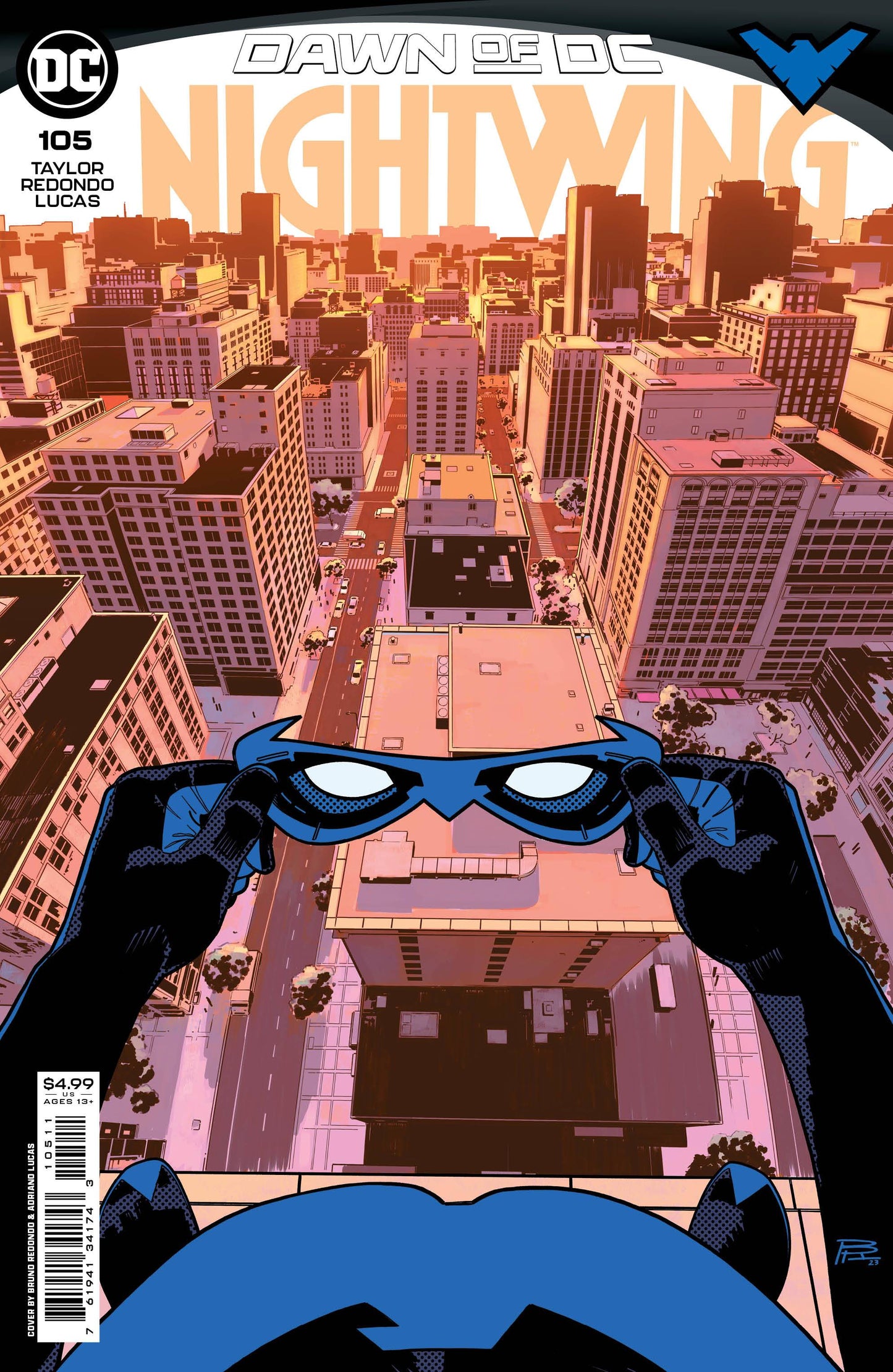 Nightwing #105 (2016)