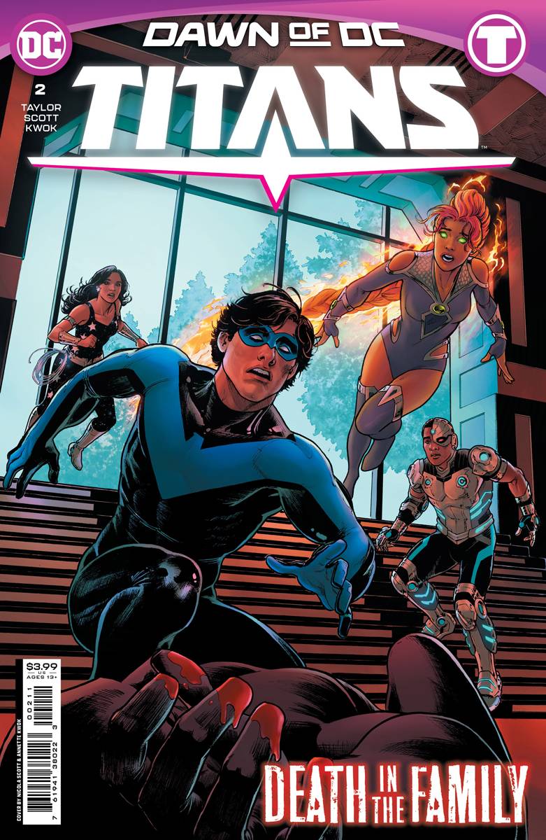 Titans #2 (2023)