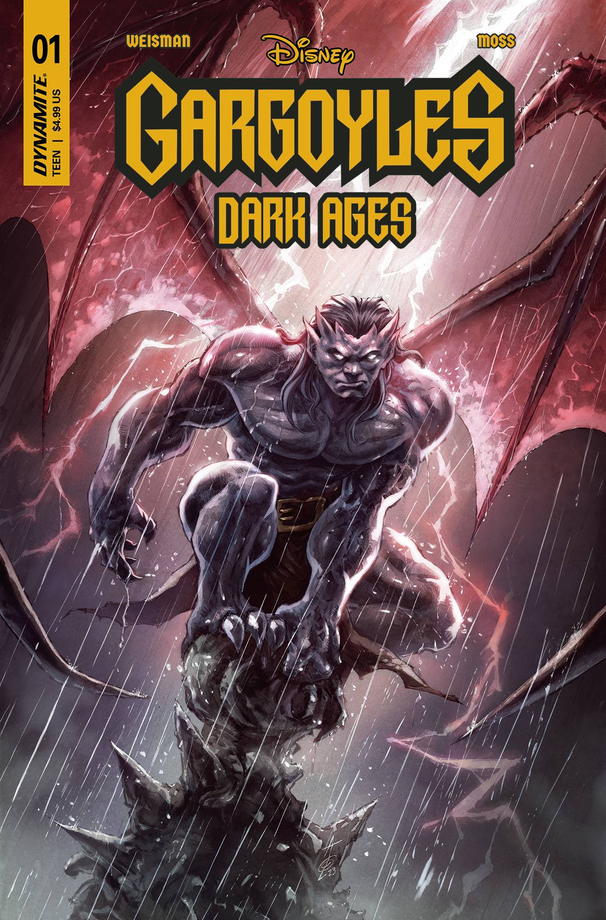 Gargoyles Dark Ages #1