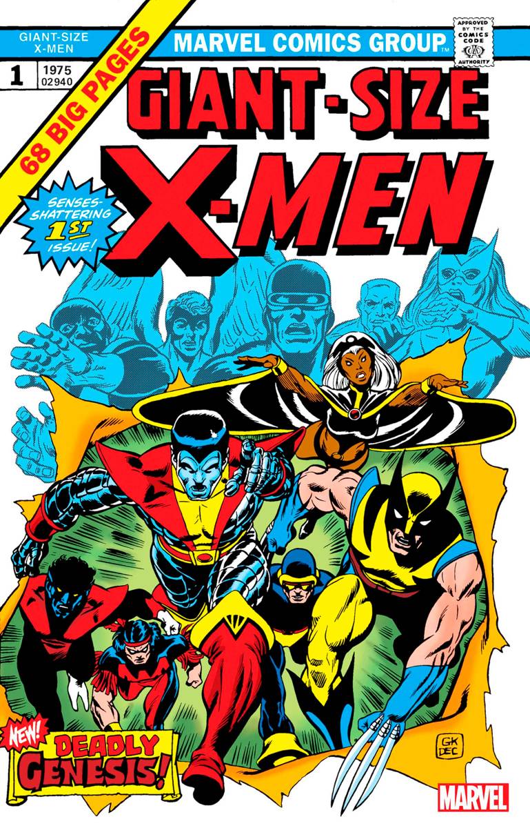 Giant-Size X-Men #1 Facsimile Edition (2023)