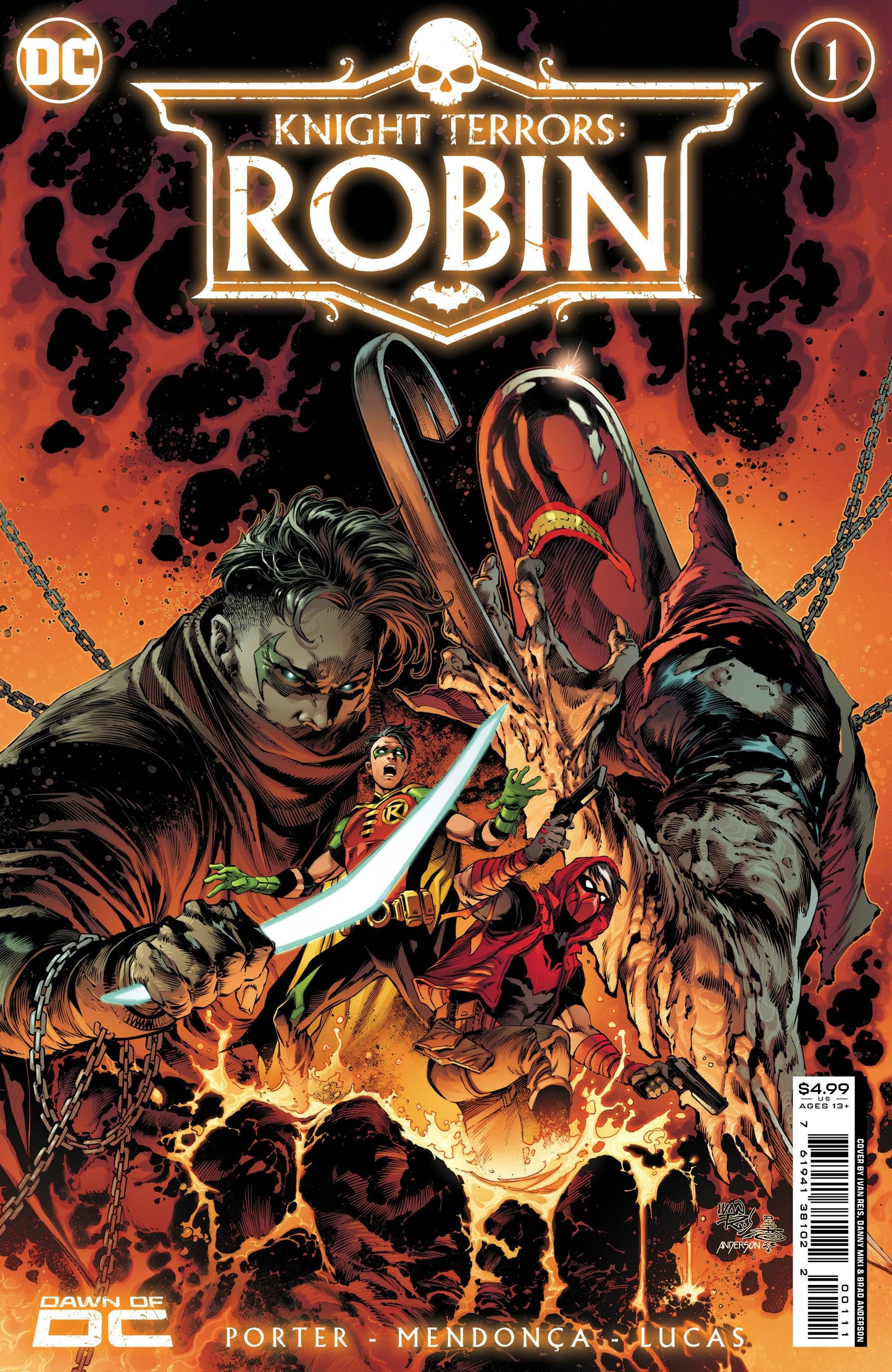 Knight Terrors Robin #1