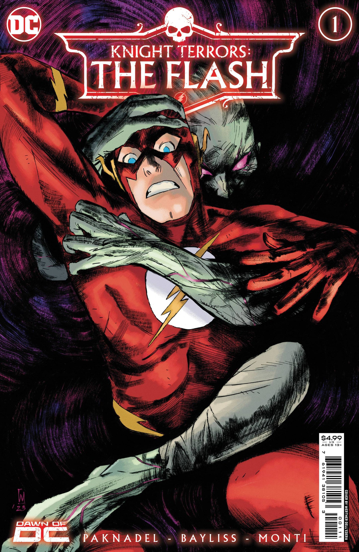 Knight Terrors The Flash #1