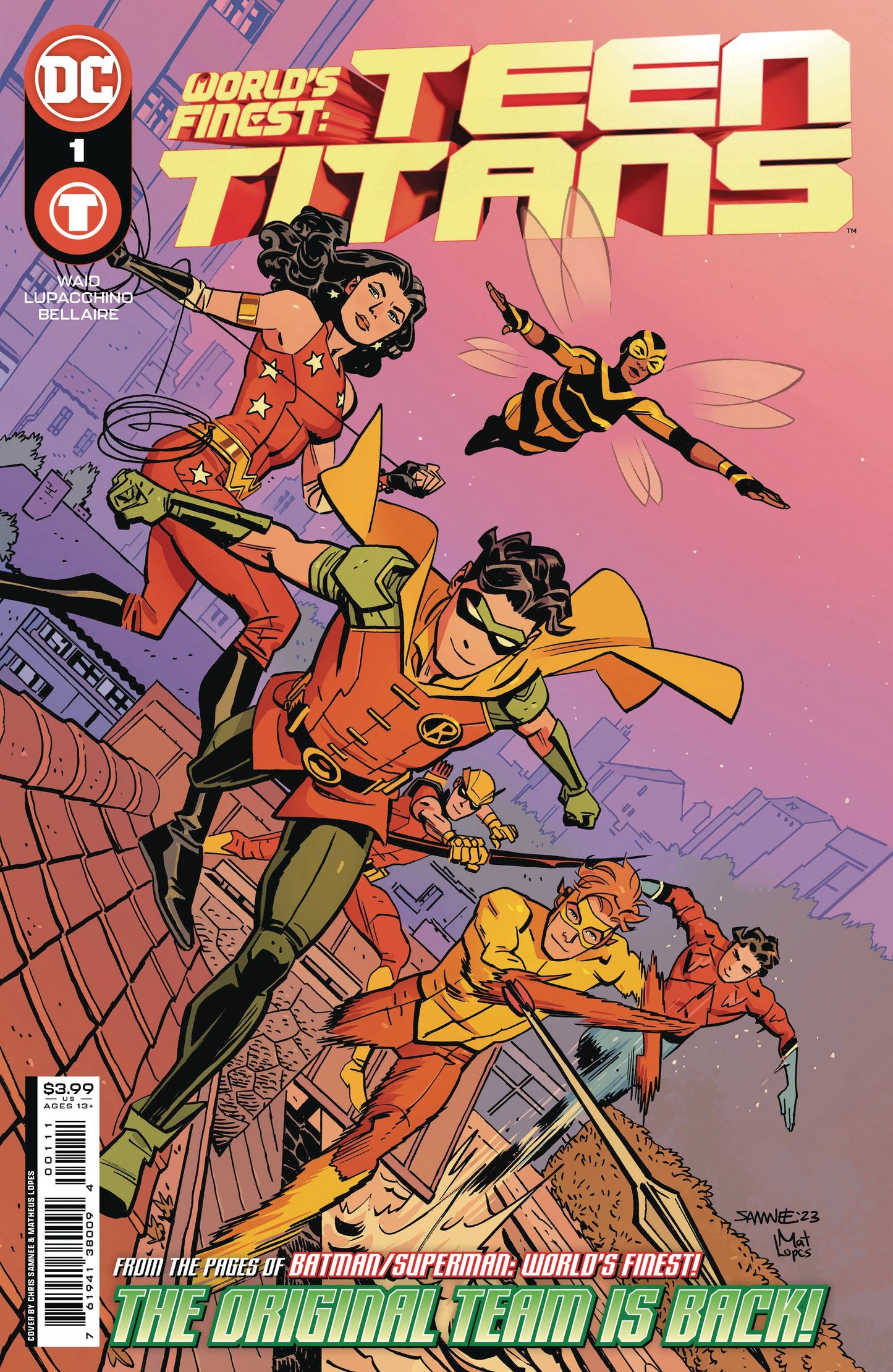 Worlds Finest Teen Titans #1