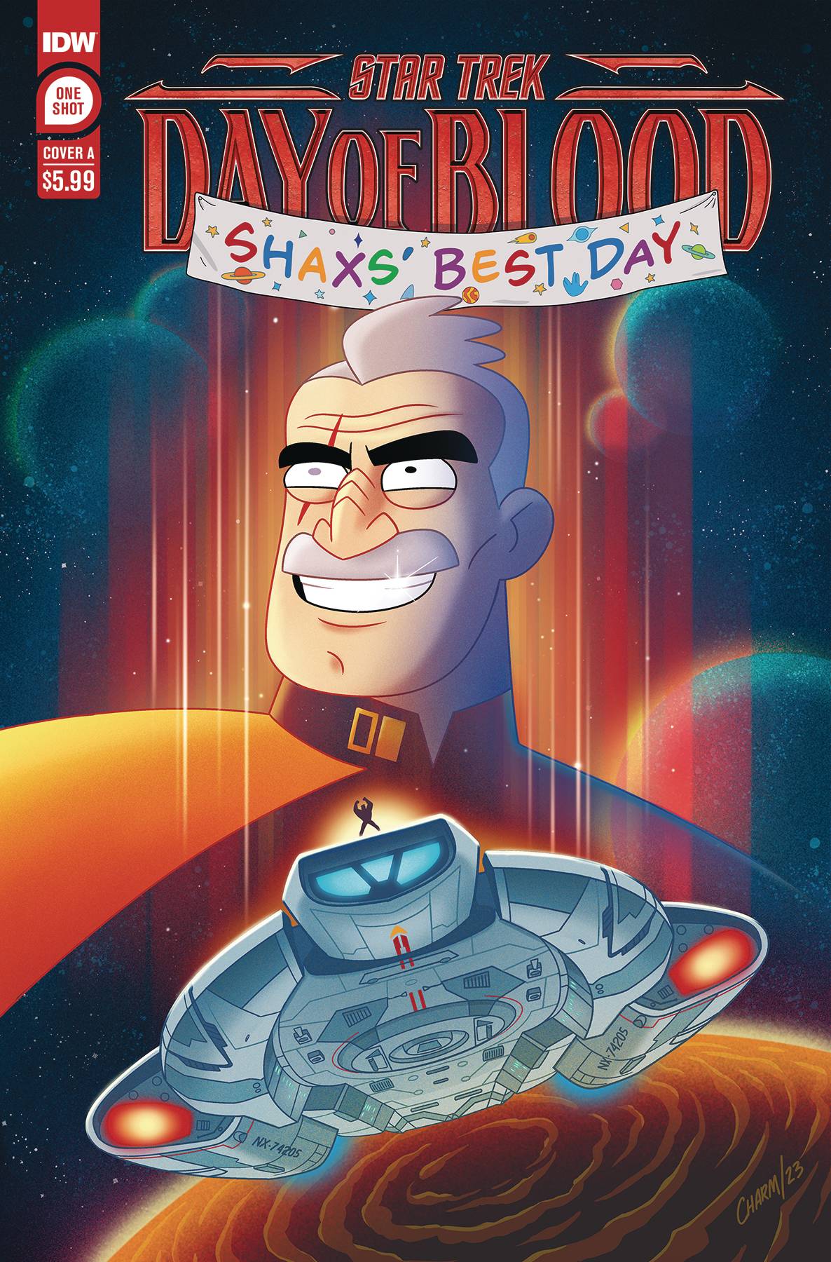 Star Trek Day of Blood Shaxs Best Day #1