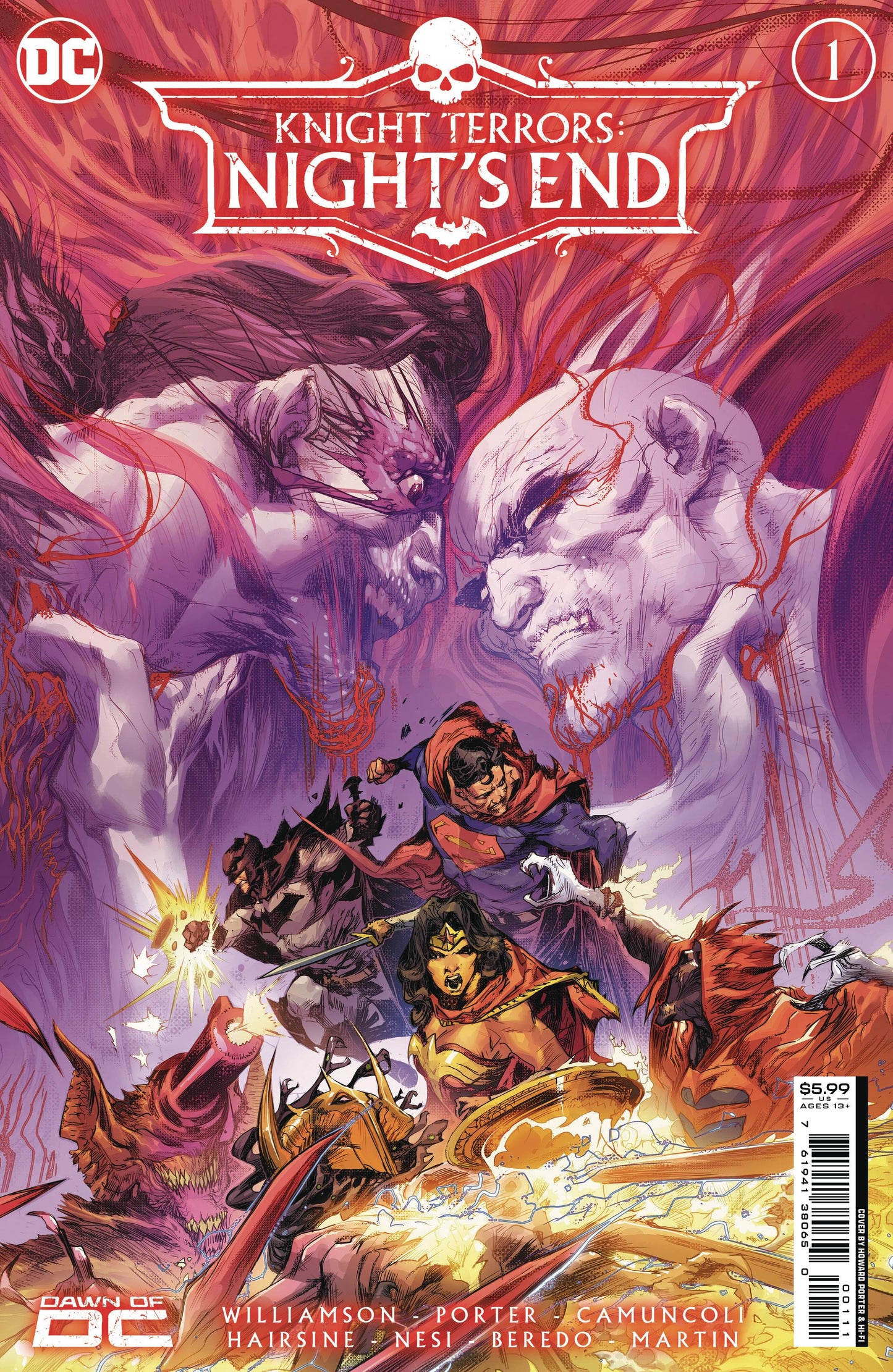 Knight Terrors Nights End #1