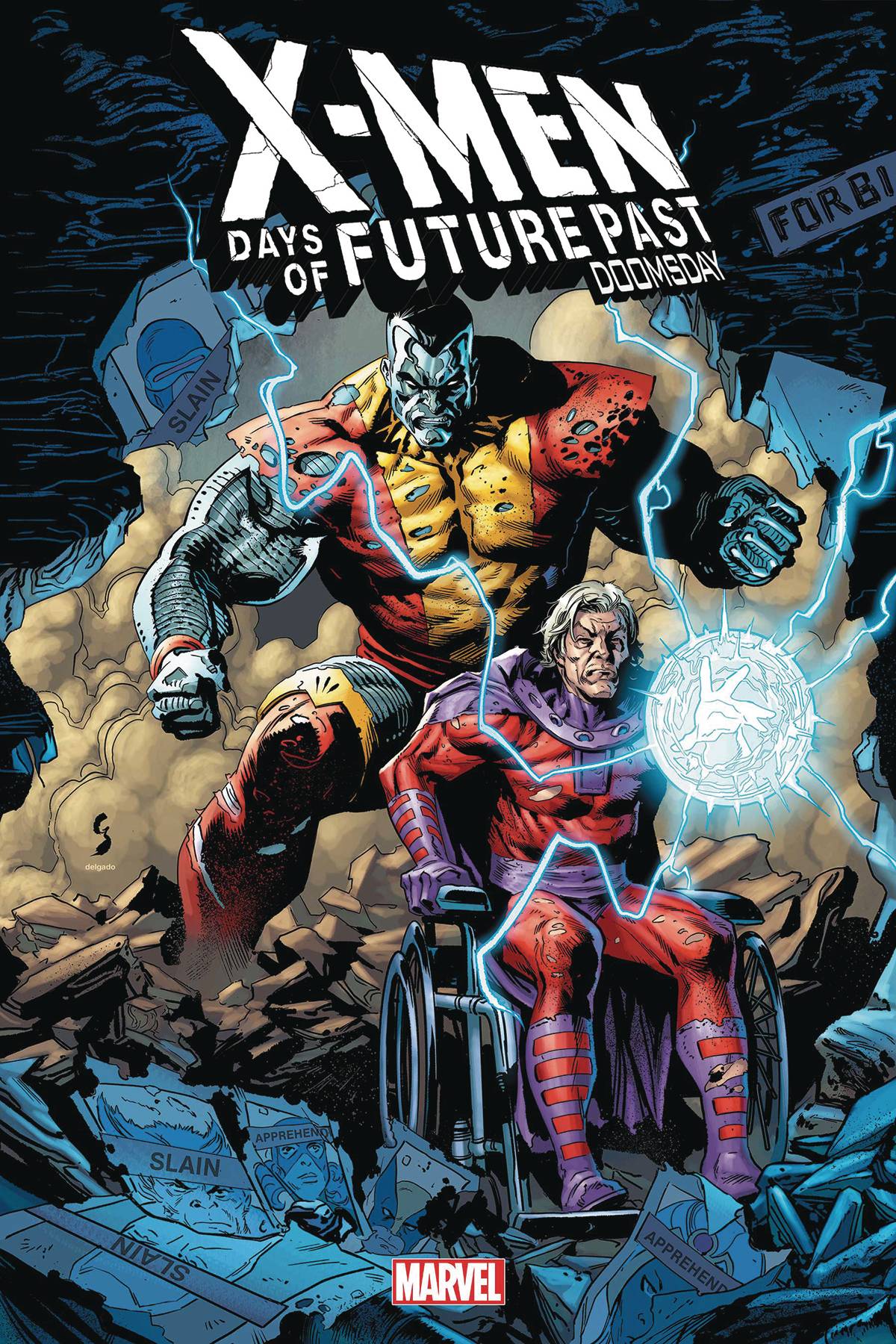X-Men Days of Future Past Doomsday #4