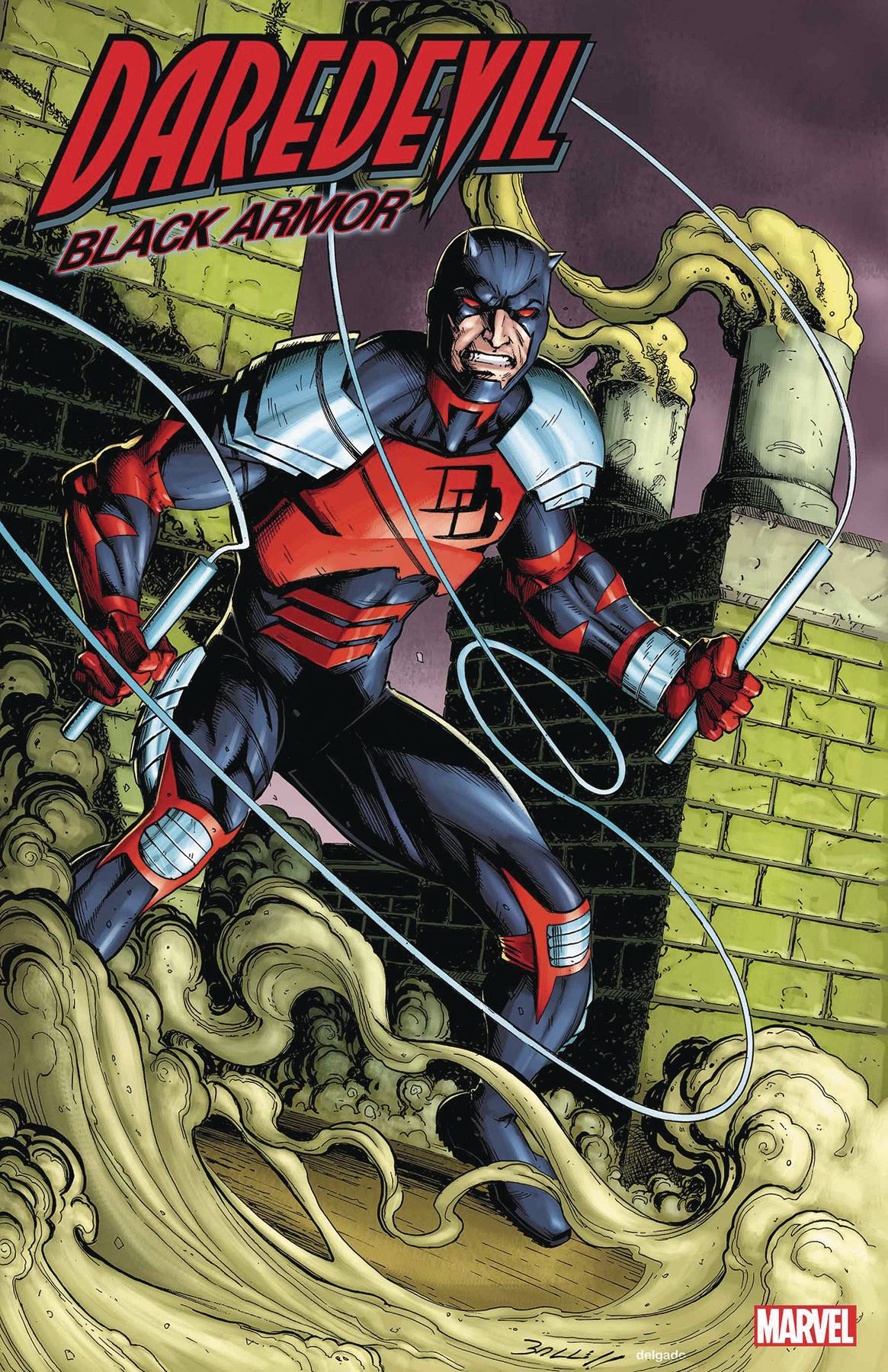 Daredevil Black Armor #`1