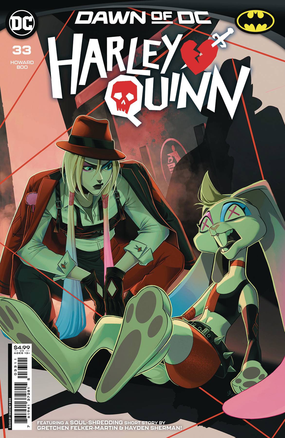 Harley Quinn #33 (2021)