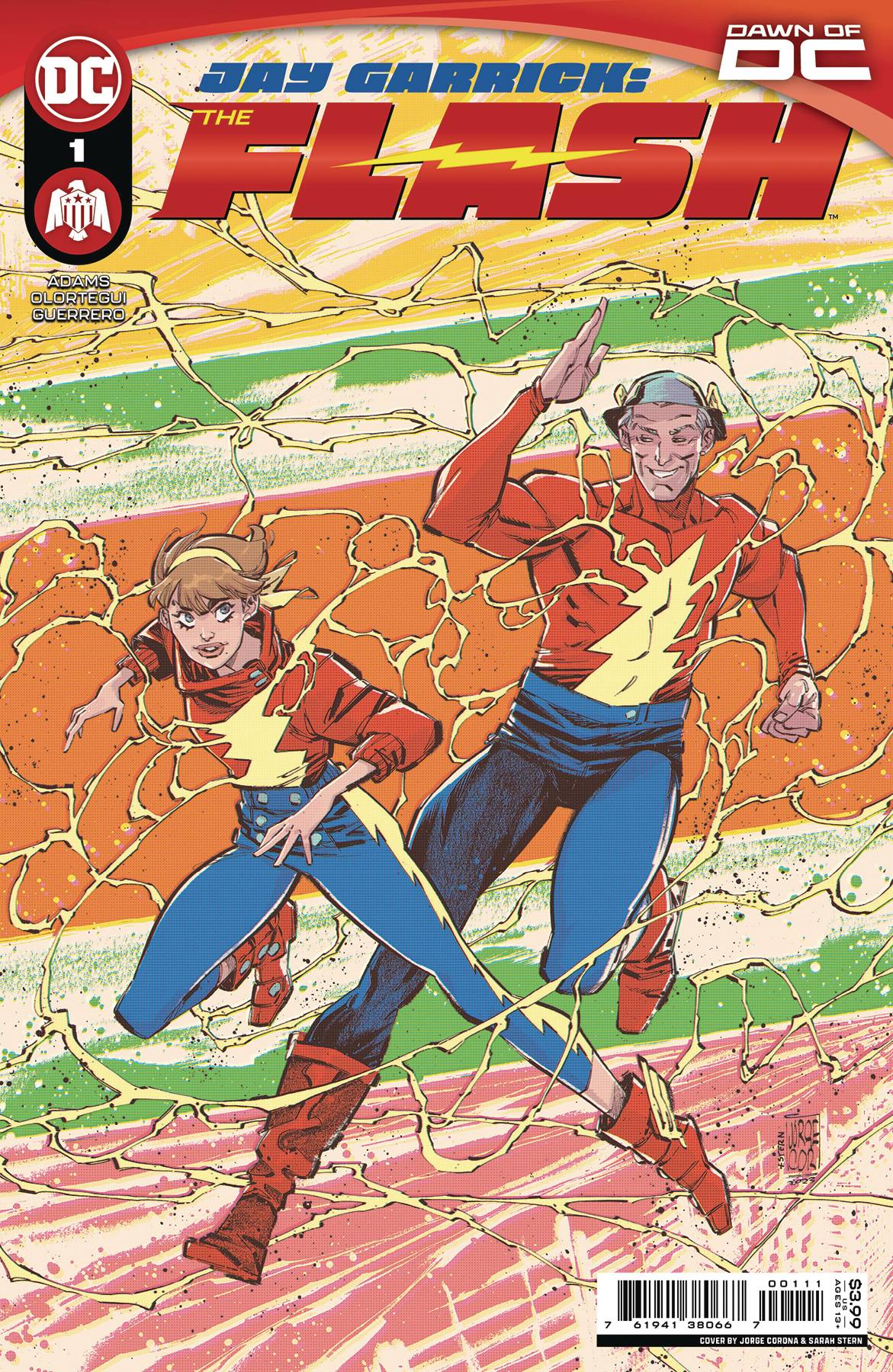 Jay Garrick The Flash #1