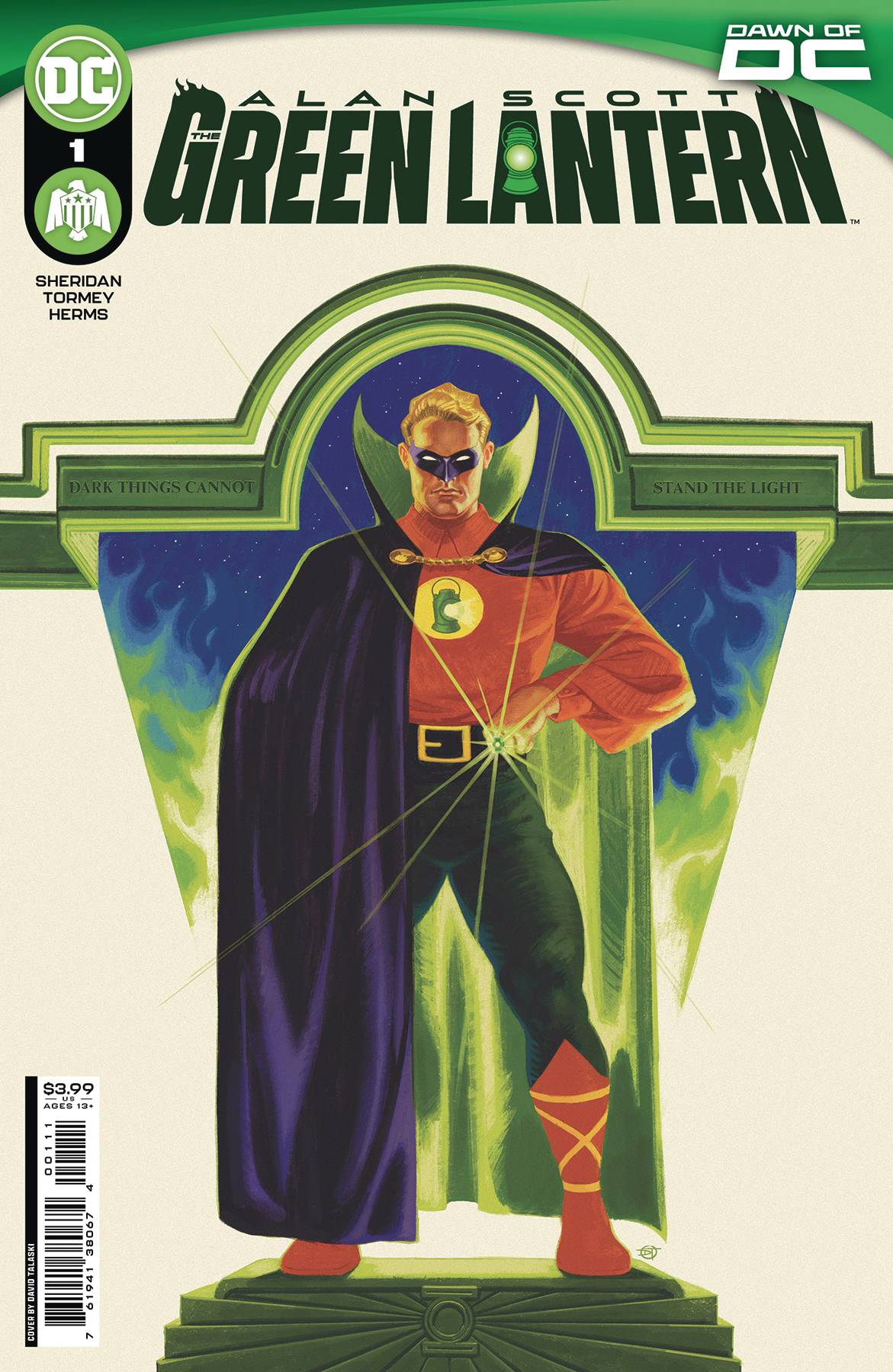 Alan Scott Green Lantern #1
