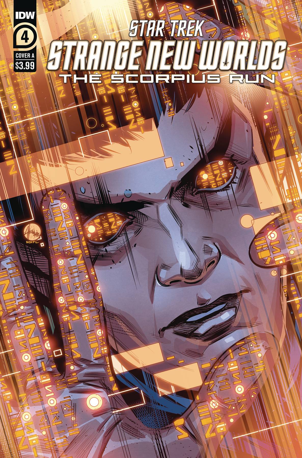 Star Trek Strange New Worlds The Scorpius Run #4