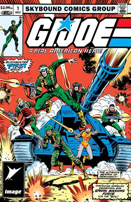 GI Joe A Real American Hero #1 (2023) Hama Cut