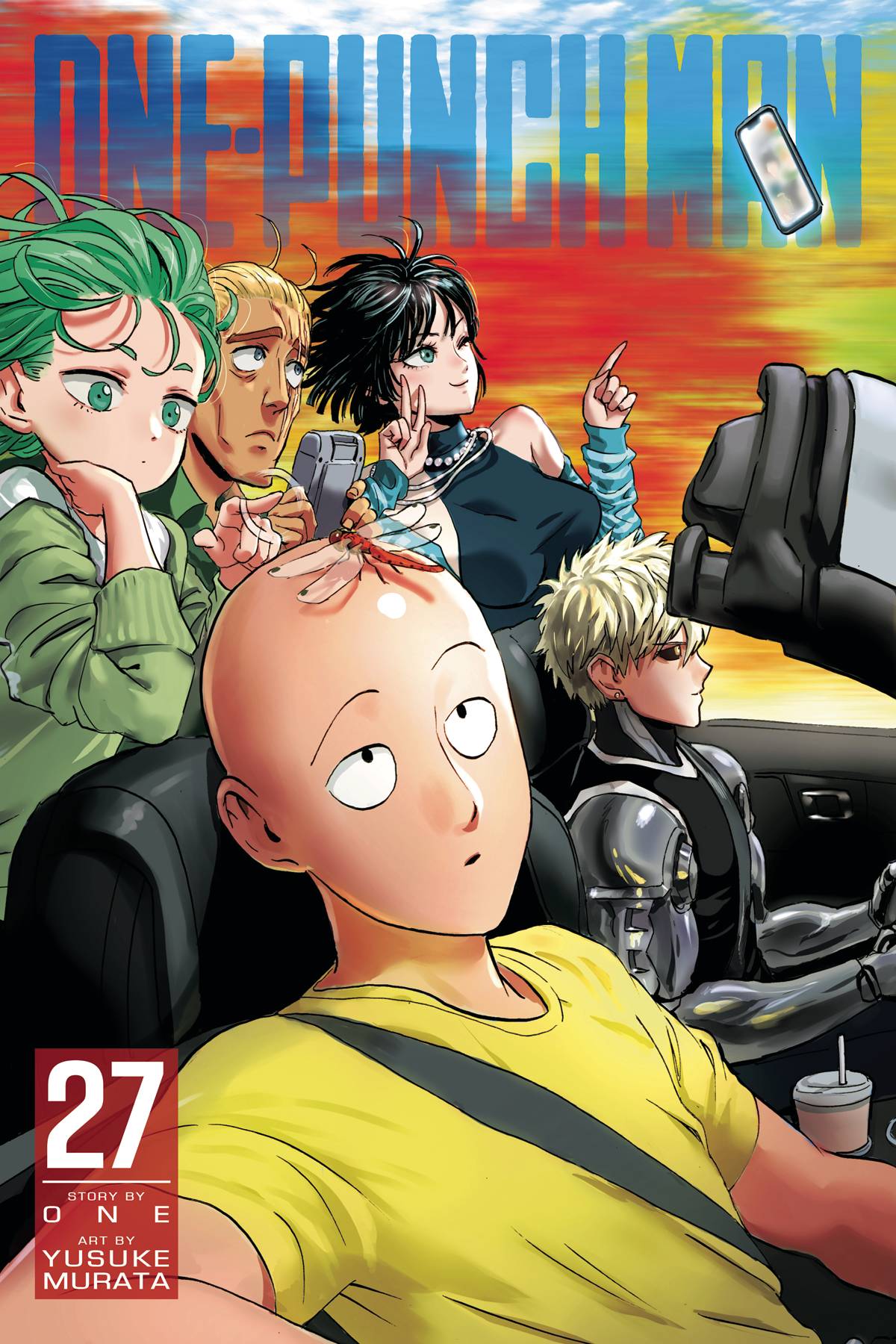 One Punch Man GN #27
