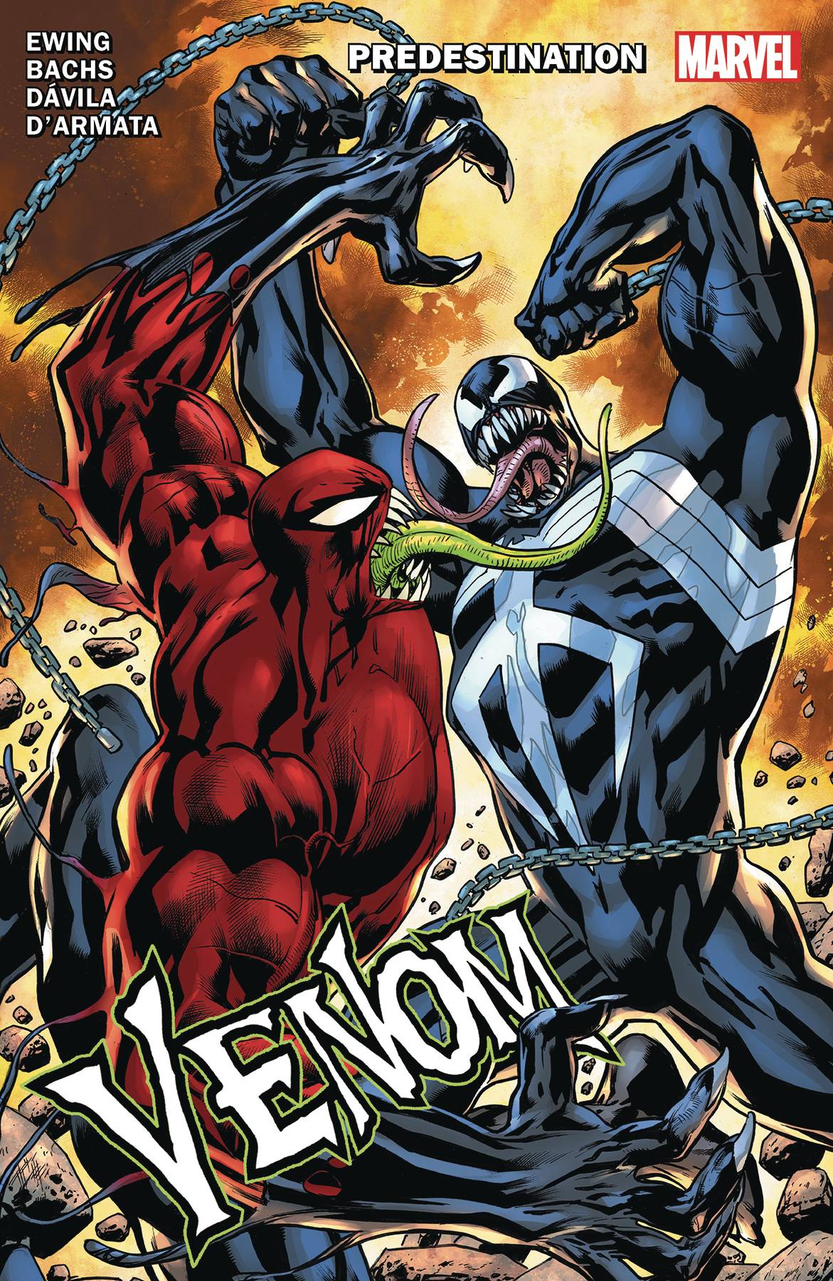 Venom by Al Ewing & Ram V Predestination Volume 5 TP