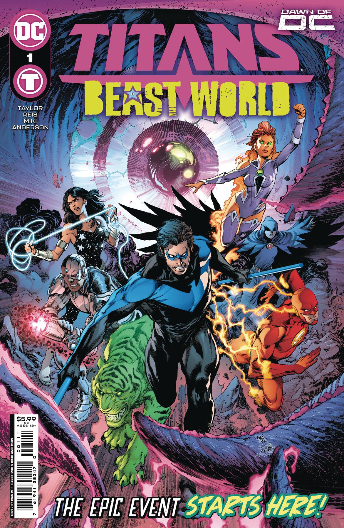 Titans Beast World #1