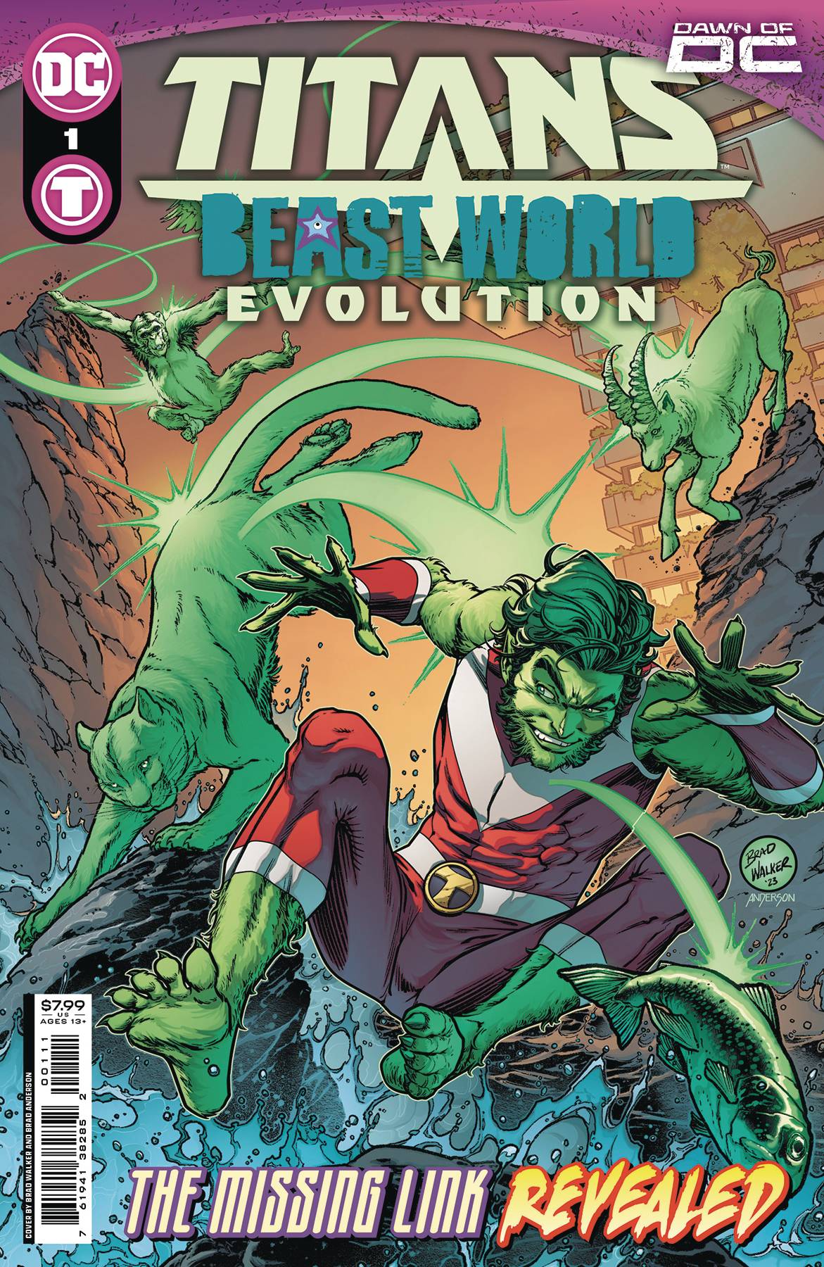 Titans Beast World Evolution #1 (2023)