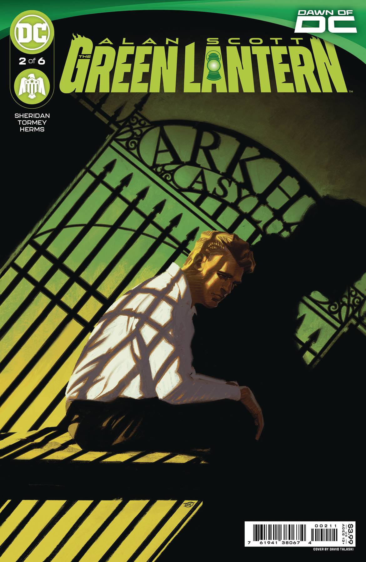 Alan Scott Green Lantern #2