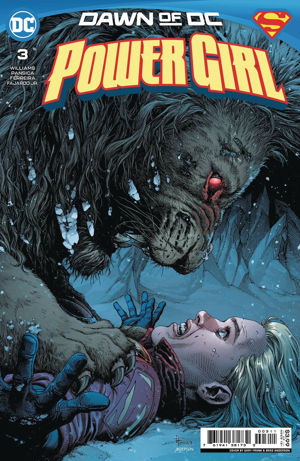 Power Girl #3 (2023)