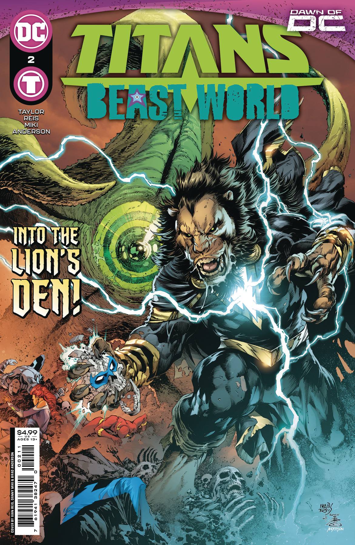 Titans Beast World #2