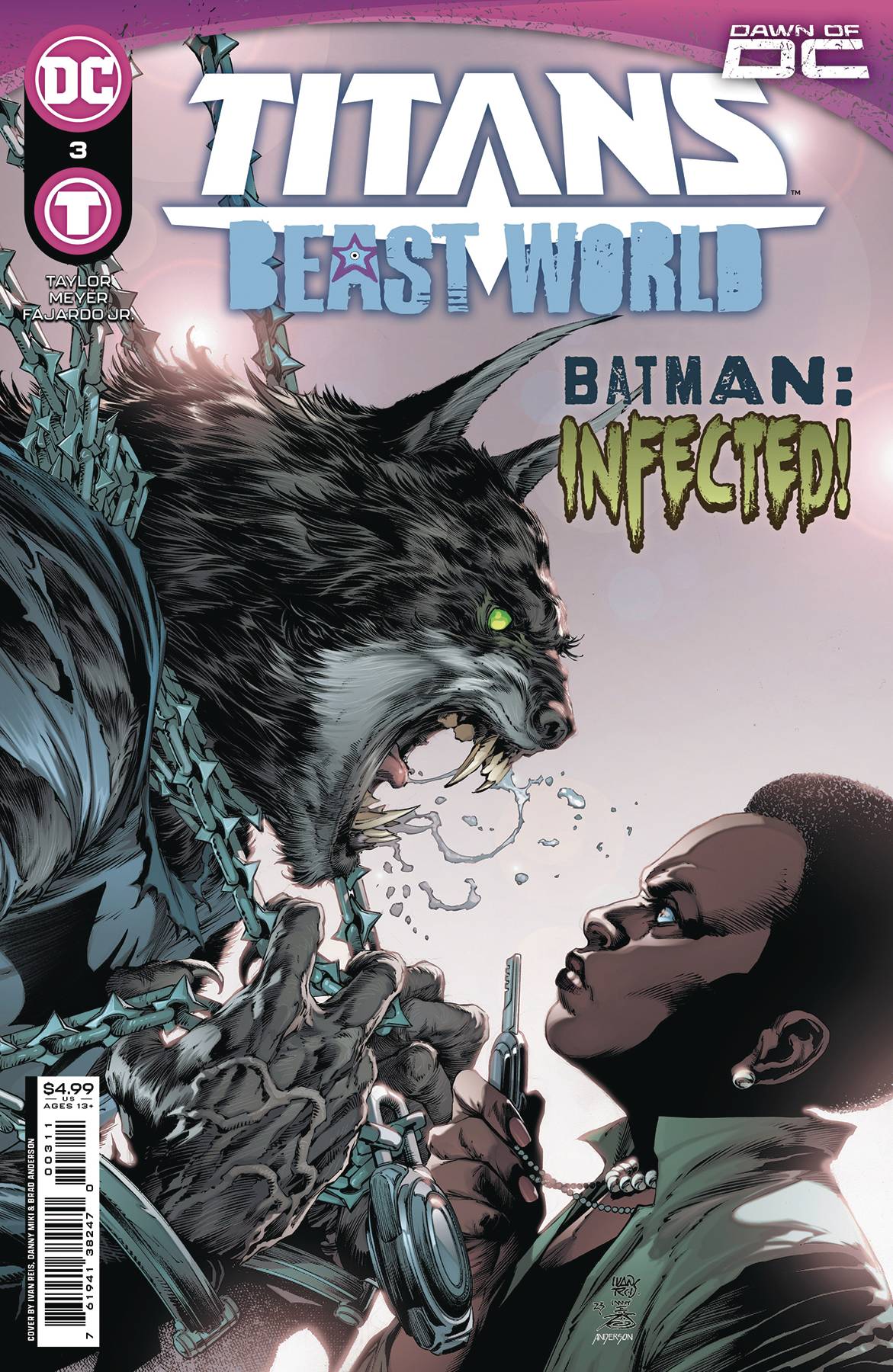 Titans Beast World #3