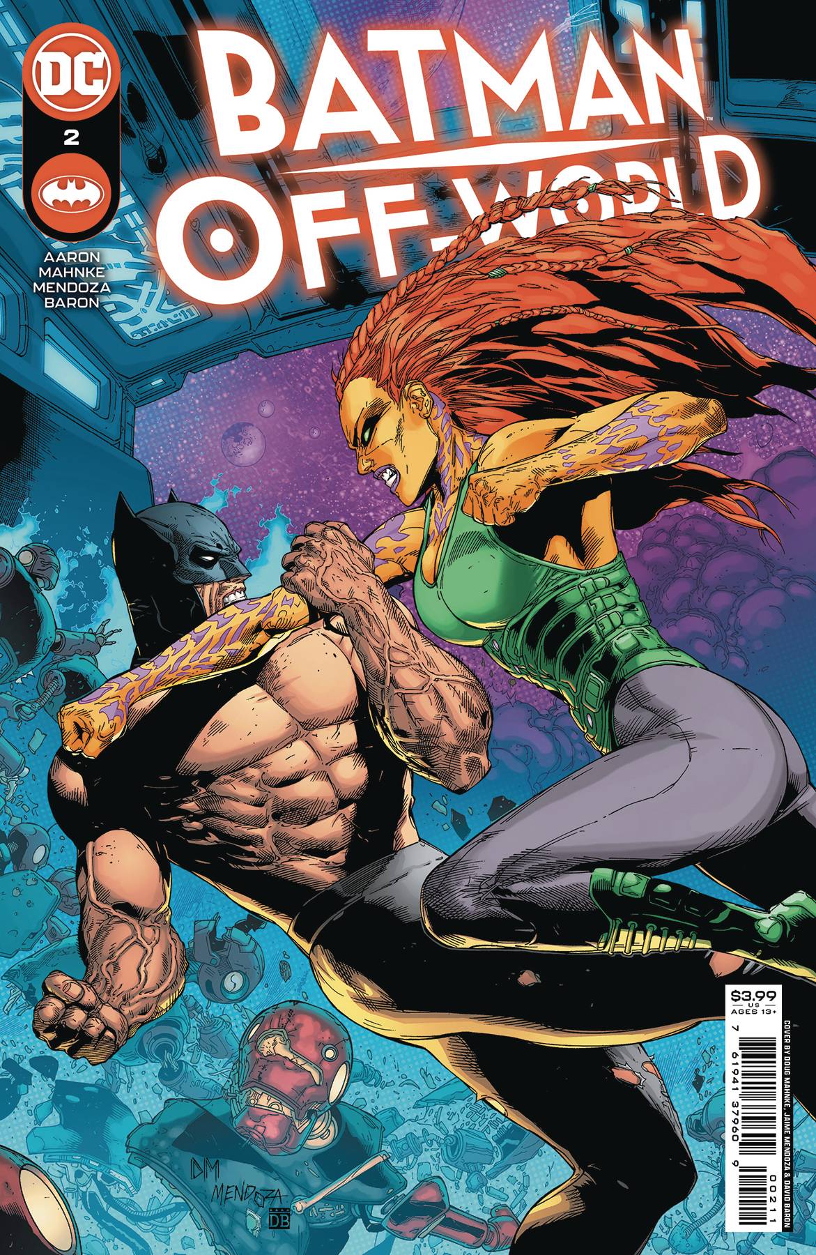 Batman Off World #2