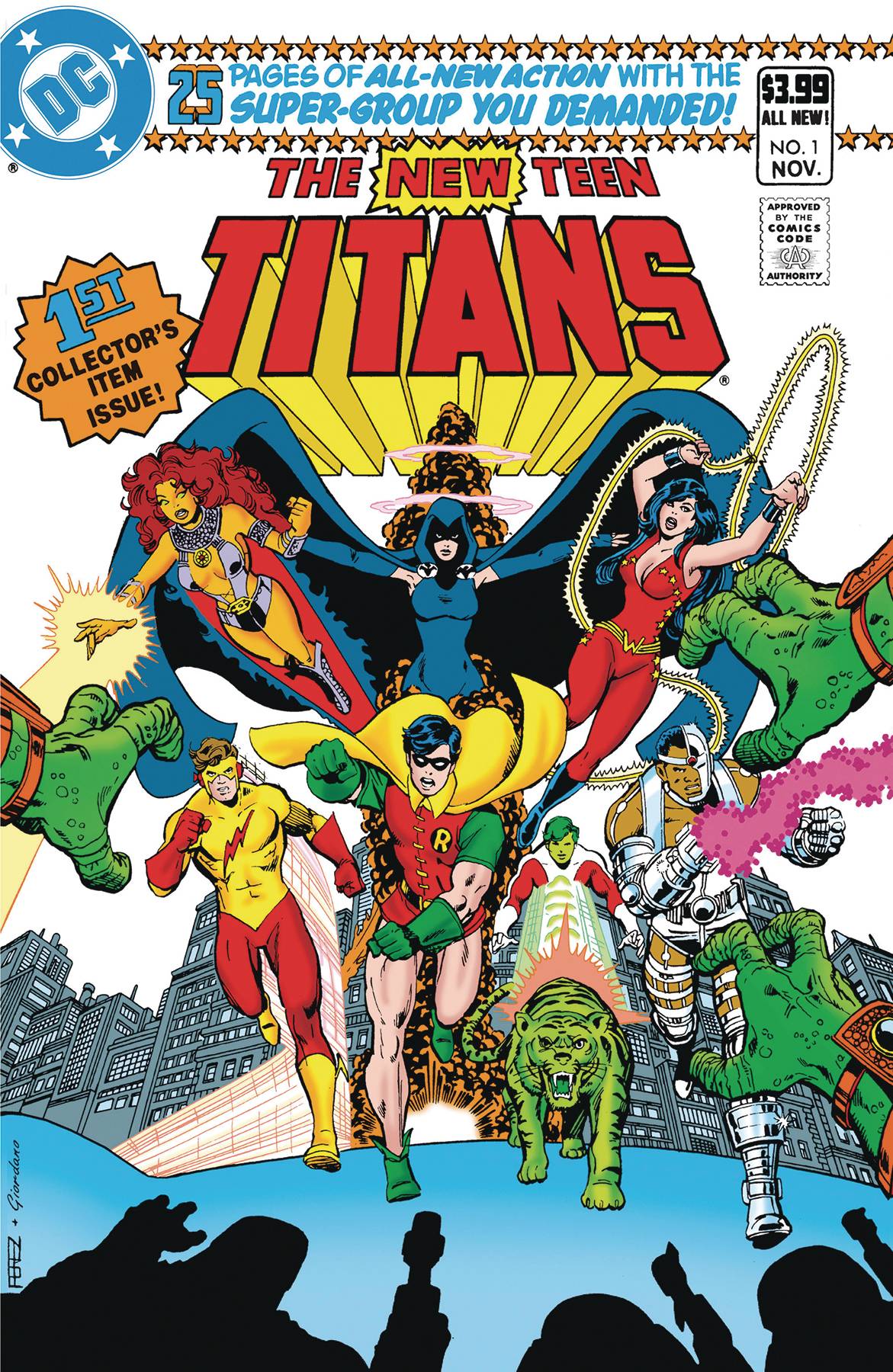 New Teen Titans #1 (1980) Facsimile Edition