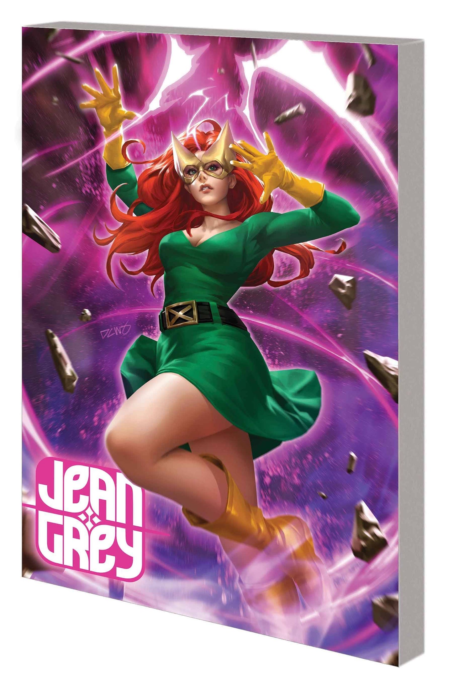Jean Grey Flames of Fear TPB