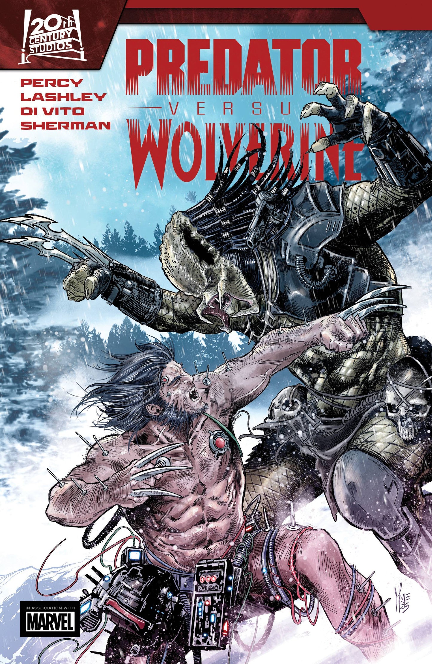 Predator VS Wolverine TPB