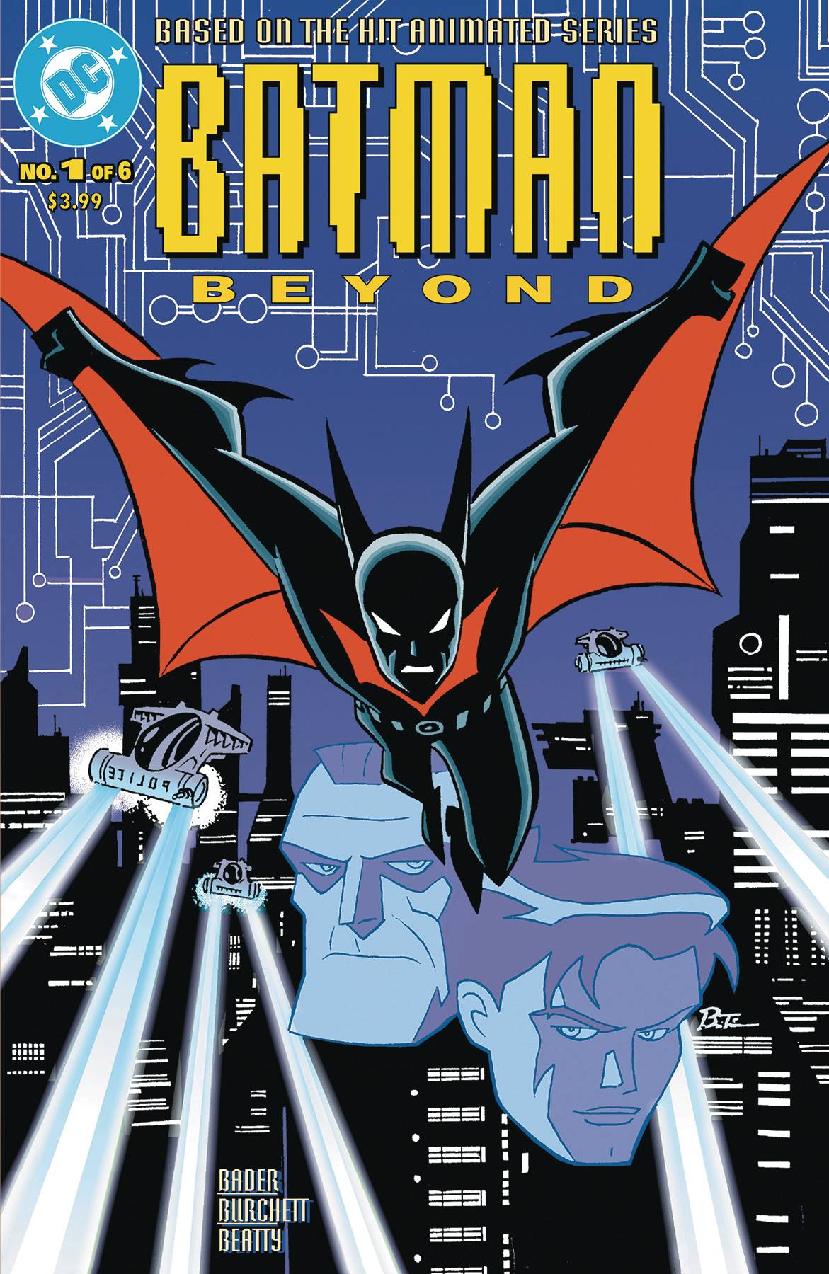Batman Beyond #1 (1999) Facsimile Edition