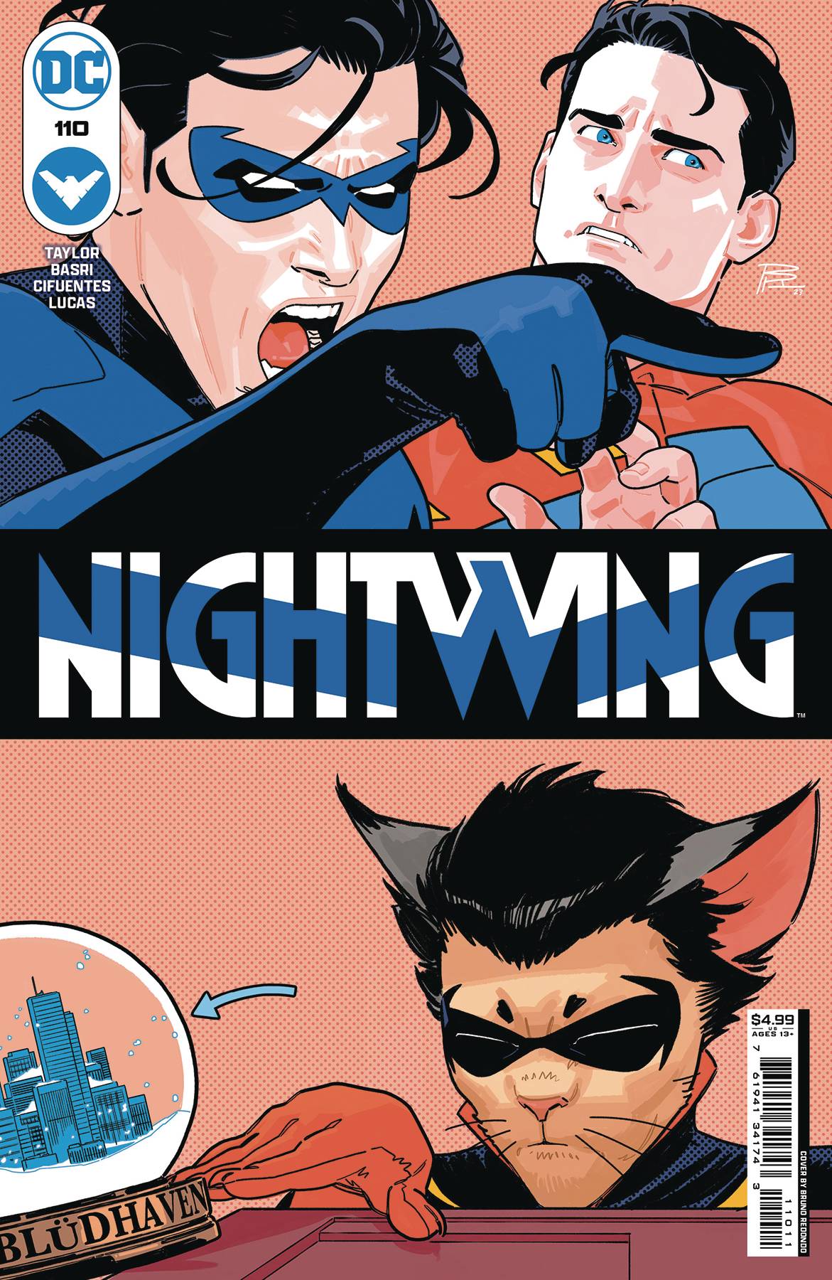 Nightwing #110 (2016)